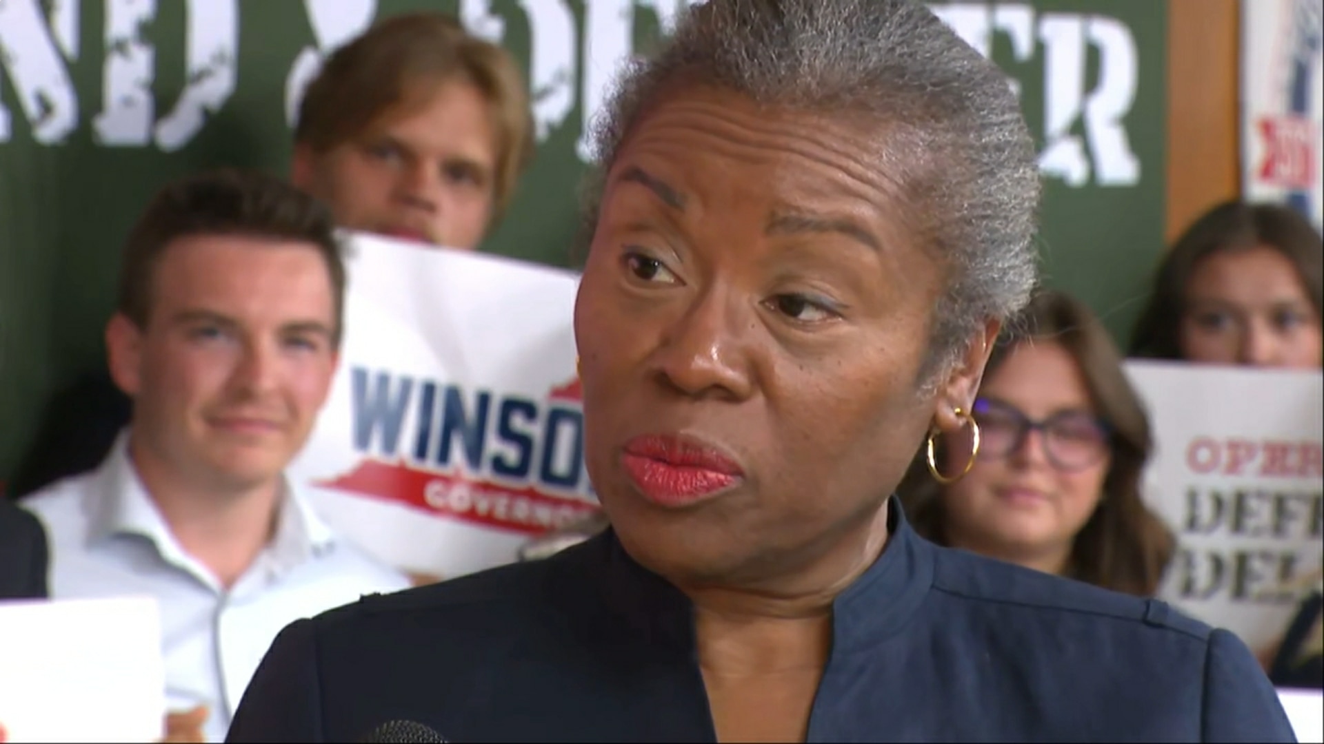 Lt. Gov Sears Campaigns in Lynchburg, VA