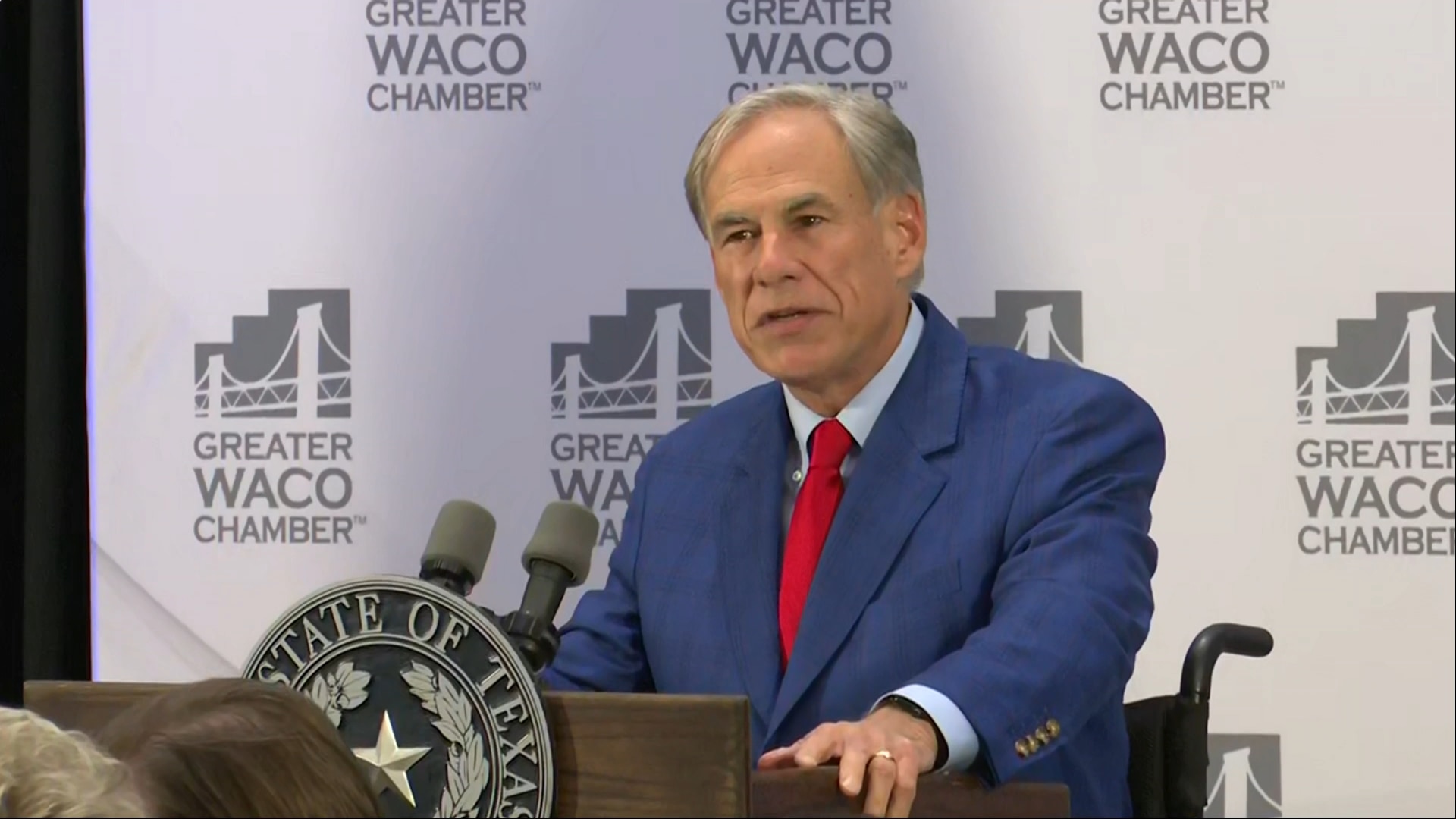 Governor Abbott Redistricting Update
