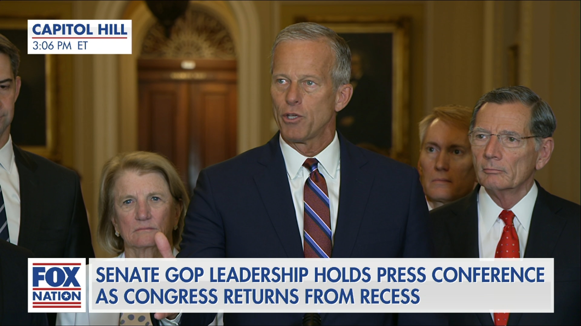 Congress Returns From Recess to Chaos