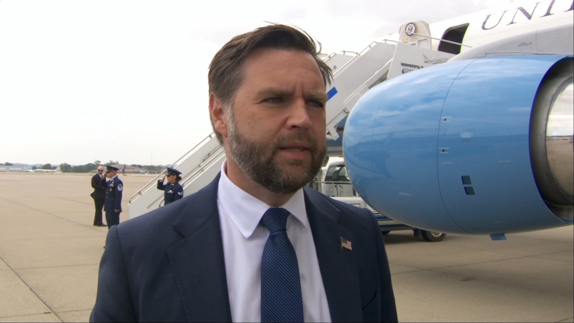 Vice President JD Vance Remarks - (9/3) Vance Speaks After Meeting with MN Victims