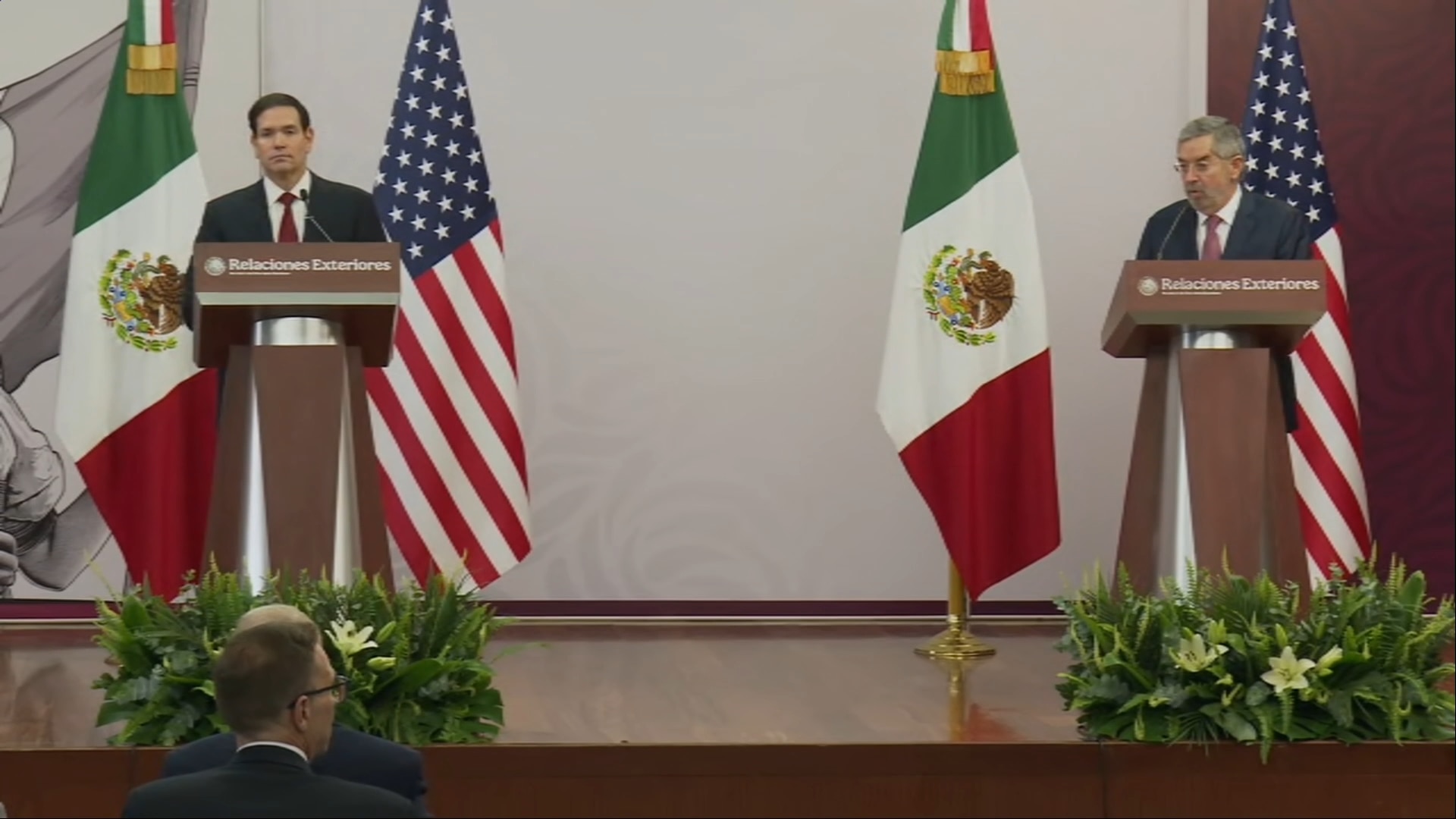 (9/3) Mexico Security Talks Amid Trump Pressure