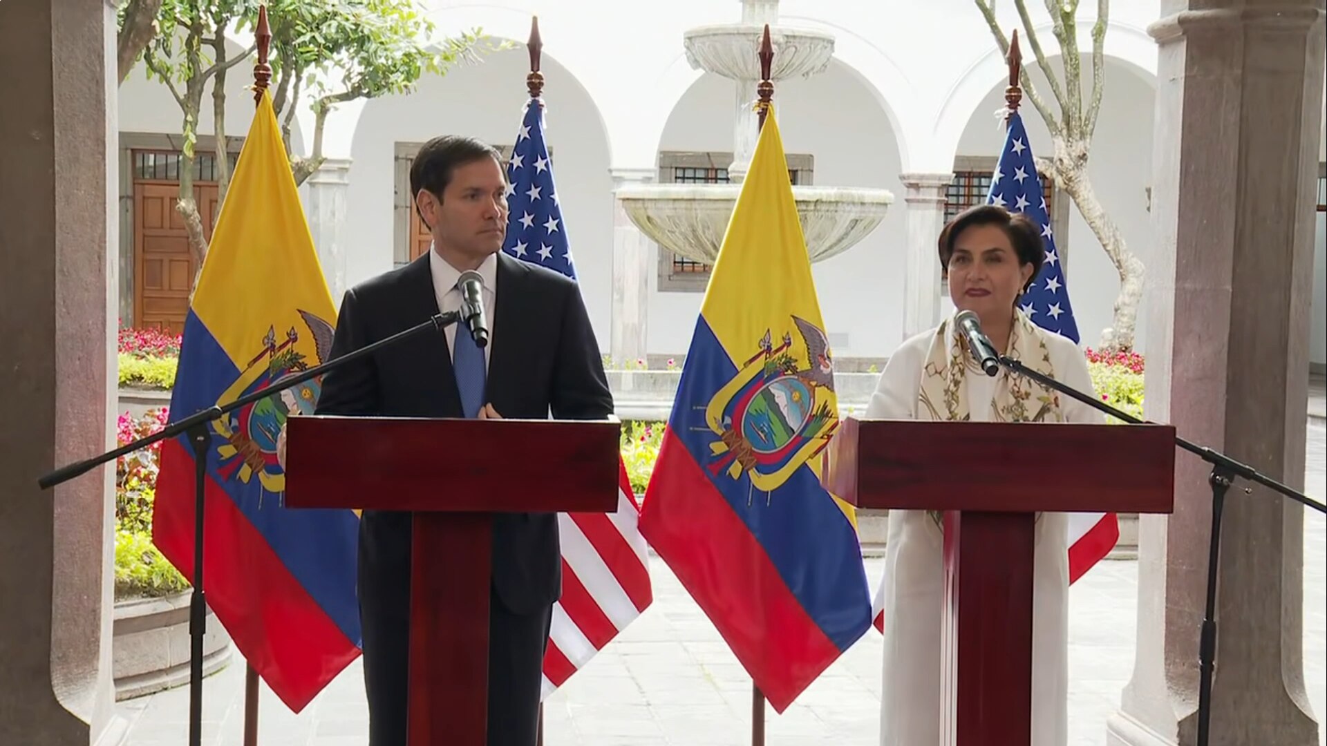 (9/4) Deepening Security Ties with Ecuador