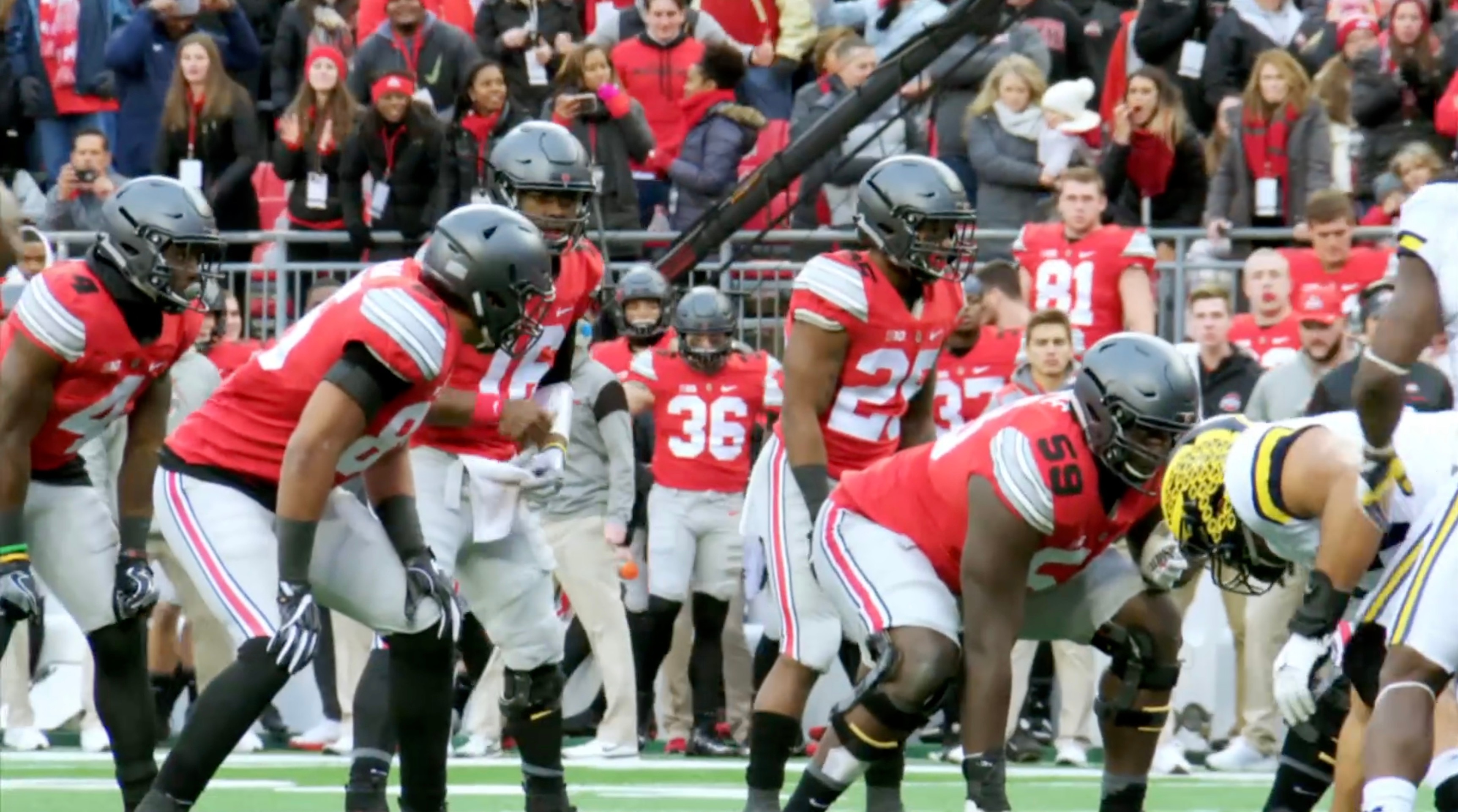 Buckeyes Walk-Off Wolverines