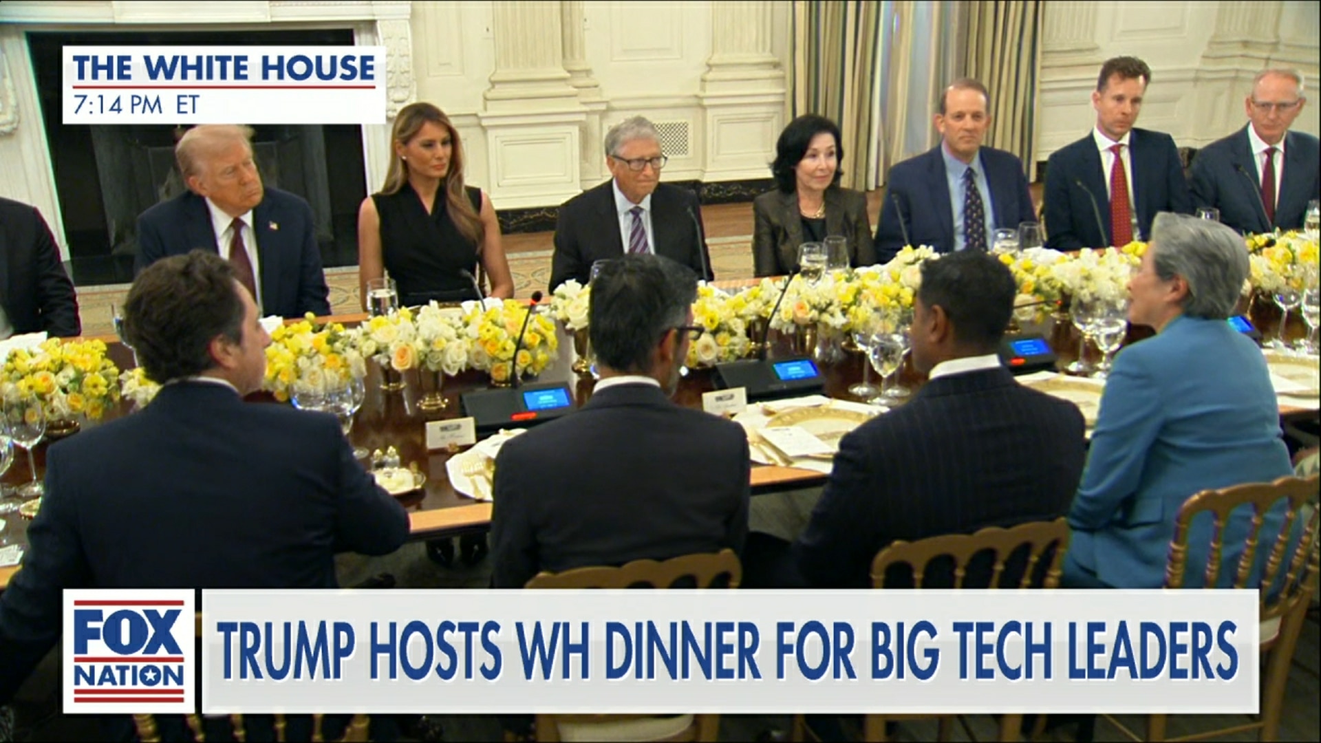 (9/4) Trump Hosts Tech CEOs