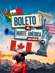 Boleto a Norteamérica 2026 SERIES poster