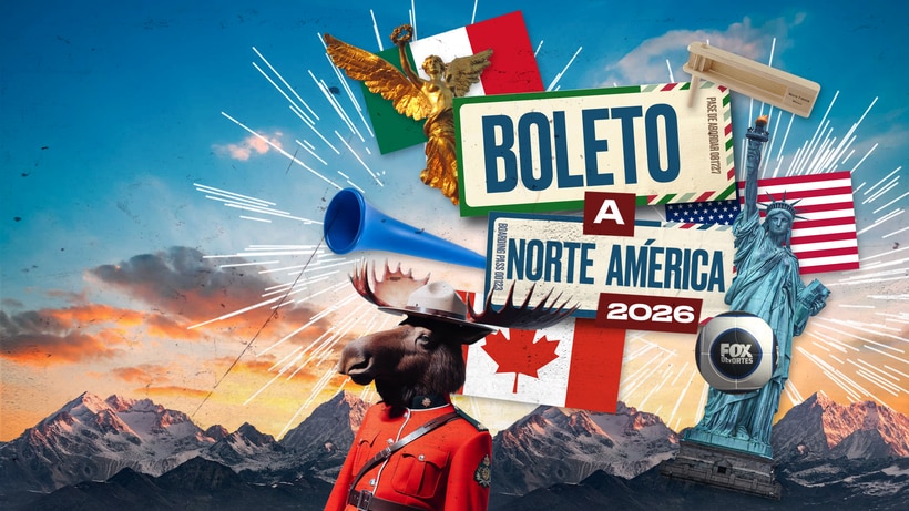 Boleto a Norteamérica 2026
