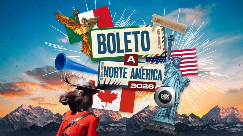 Boleto a Norteamérica 2026