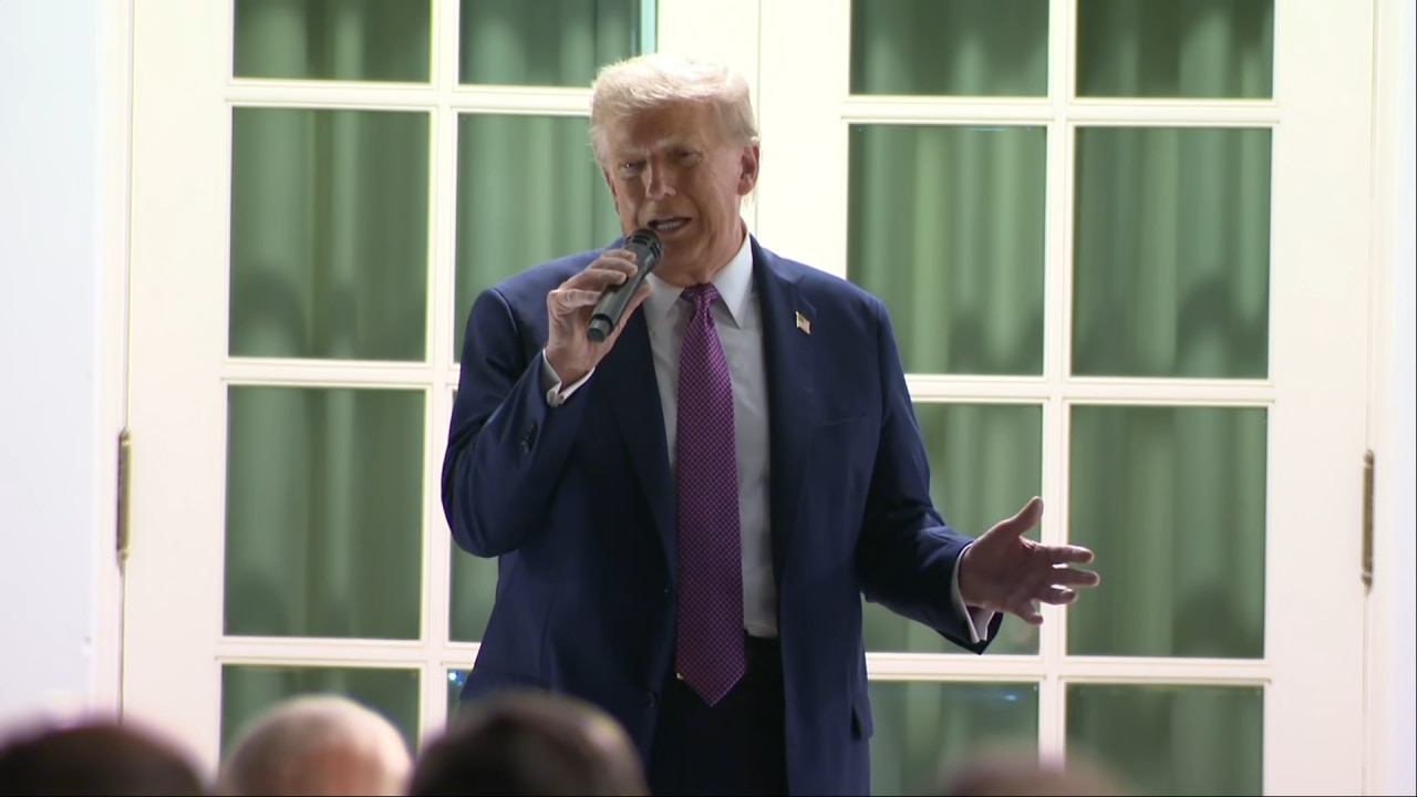 (9/5) Trump Hosts Rose Garden Dinner