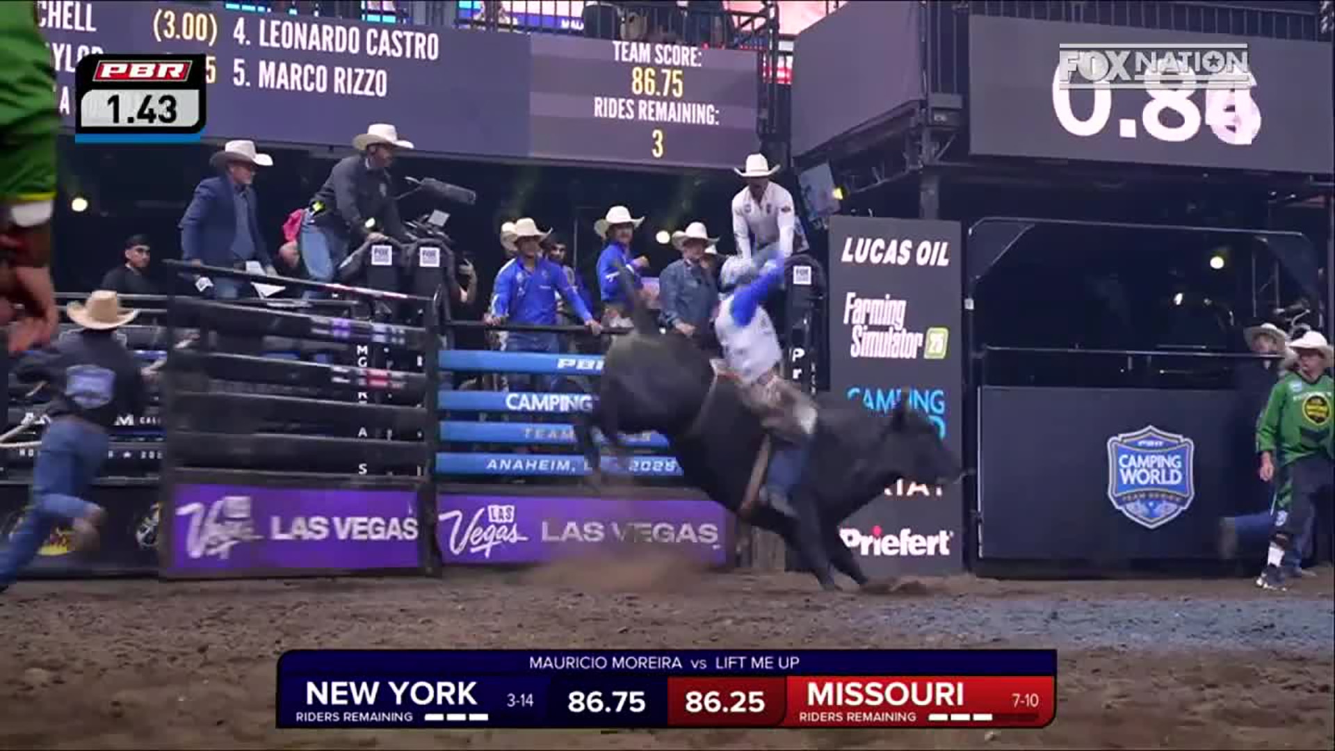PBR Friday Night Live - Anaheim Day 1