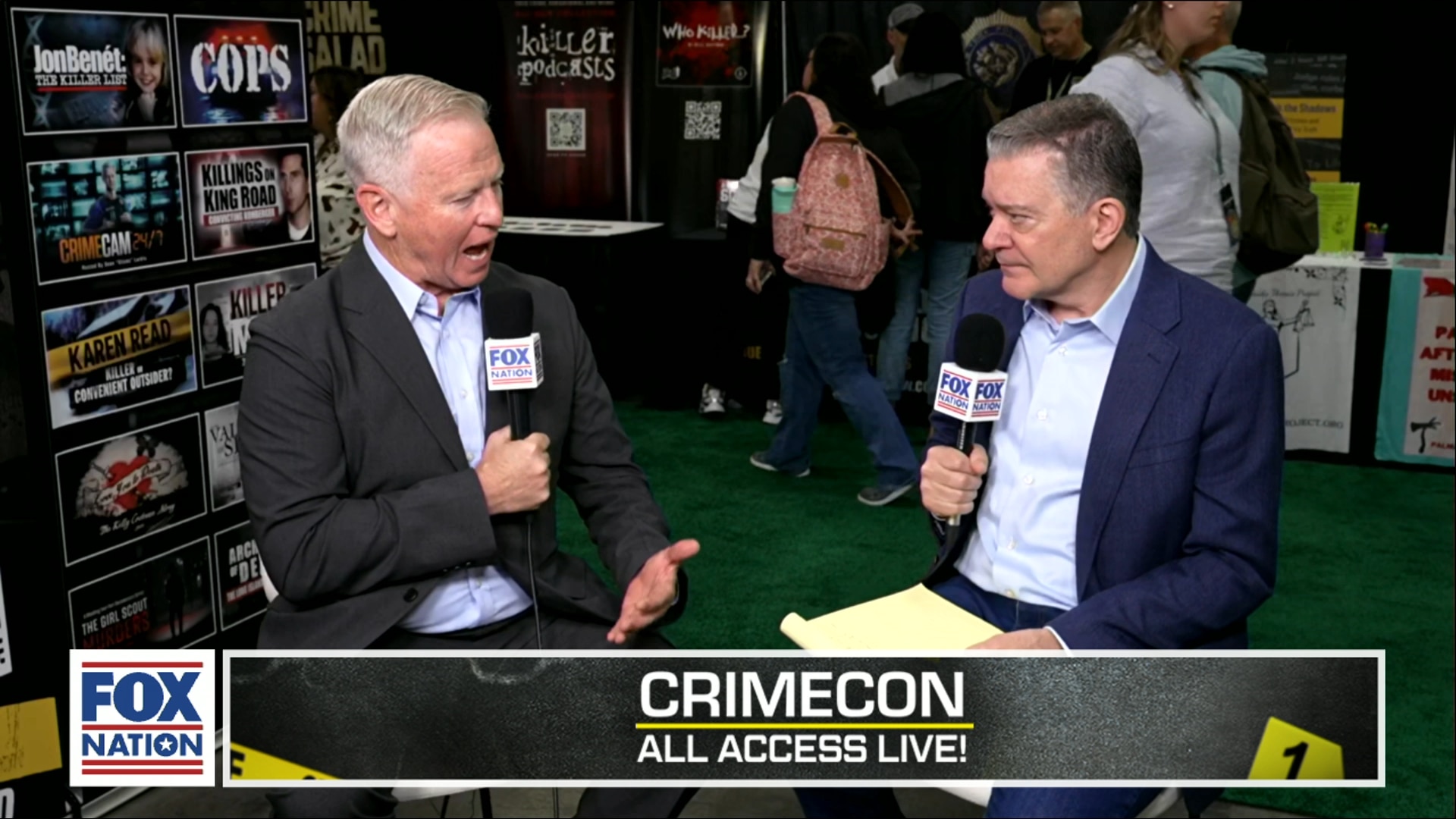 Live from CrimeCon Day 2