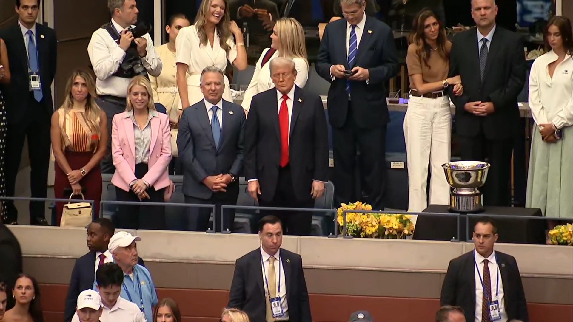 (9/7) President Trump Attends the US Open
