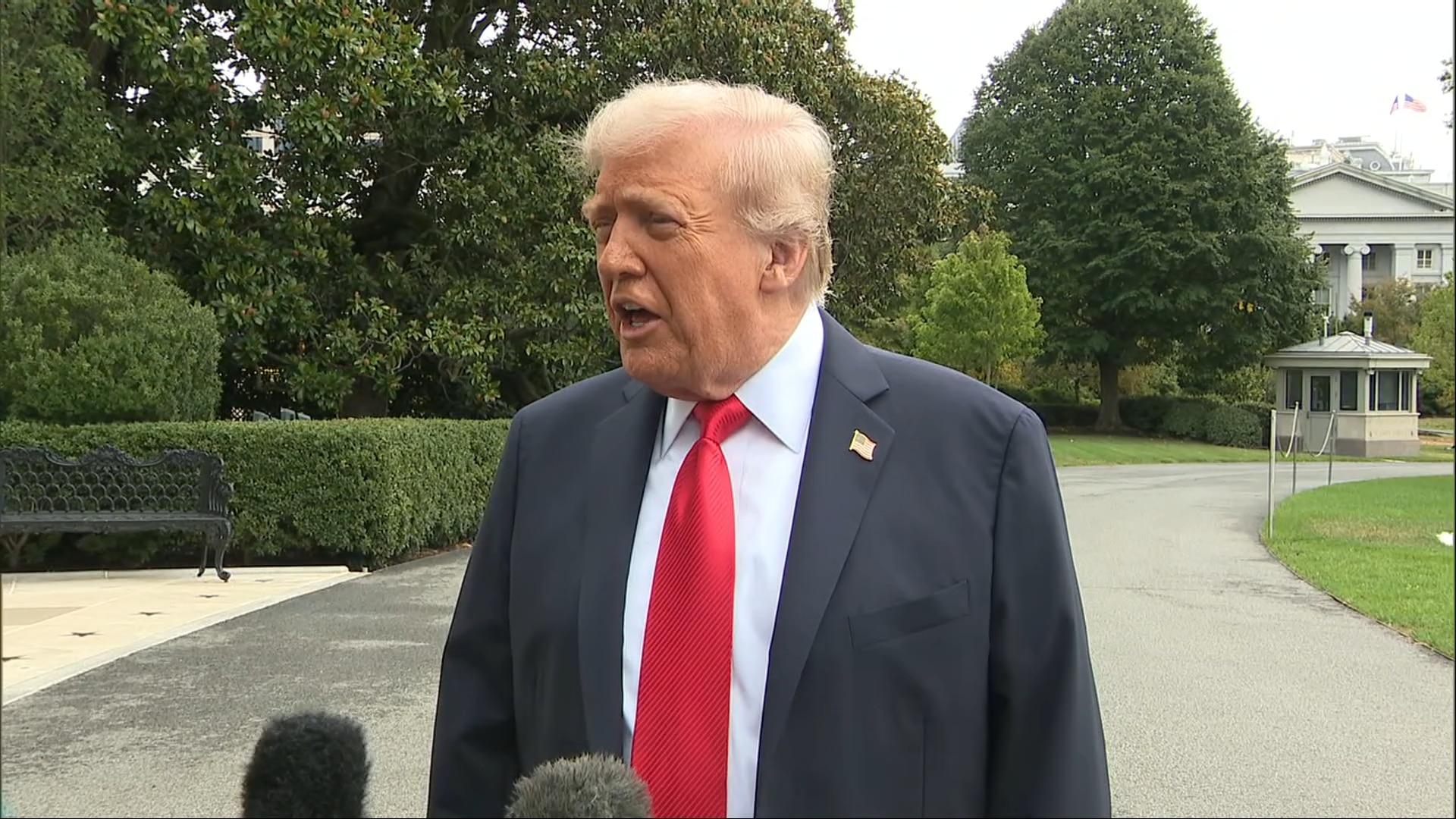 (9/7) President Trump Takes Reporter Questions