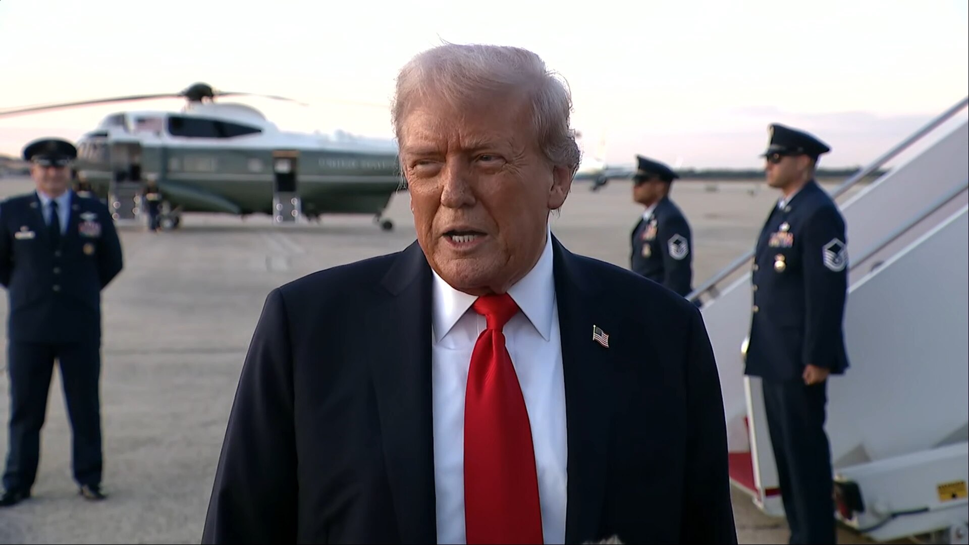 (9/7) Trump Addresses Potential Gaza Peace Deal