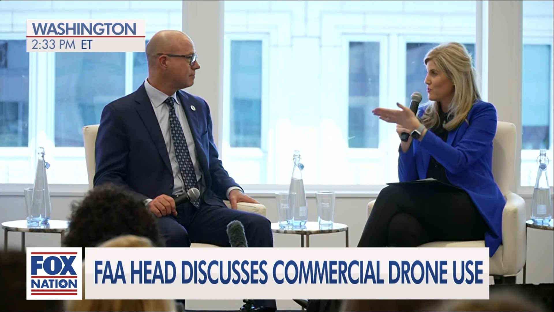 FAA Head Speaks on New Drone Safety Measures