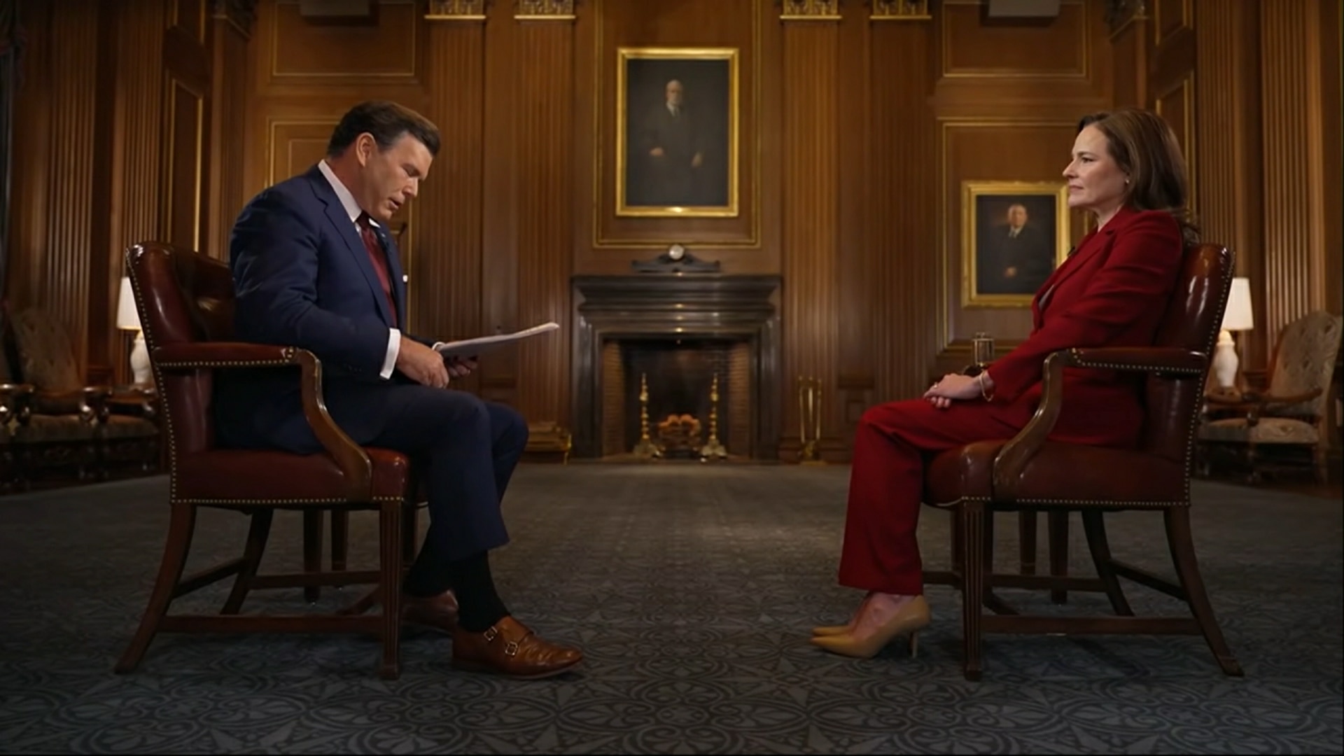 Inside the Supreme Court with Amy Coney Barrett