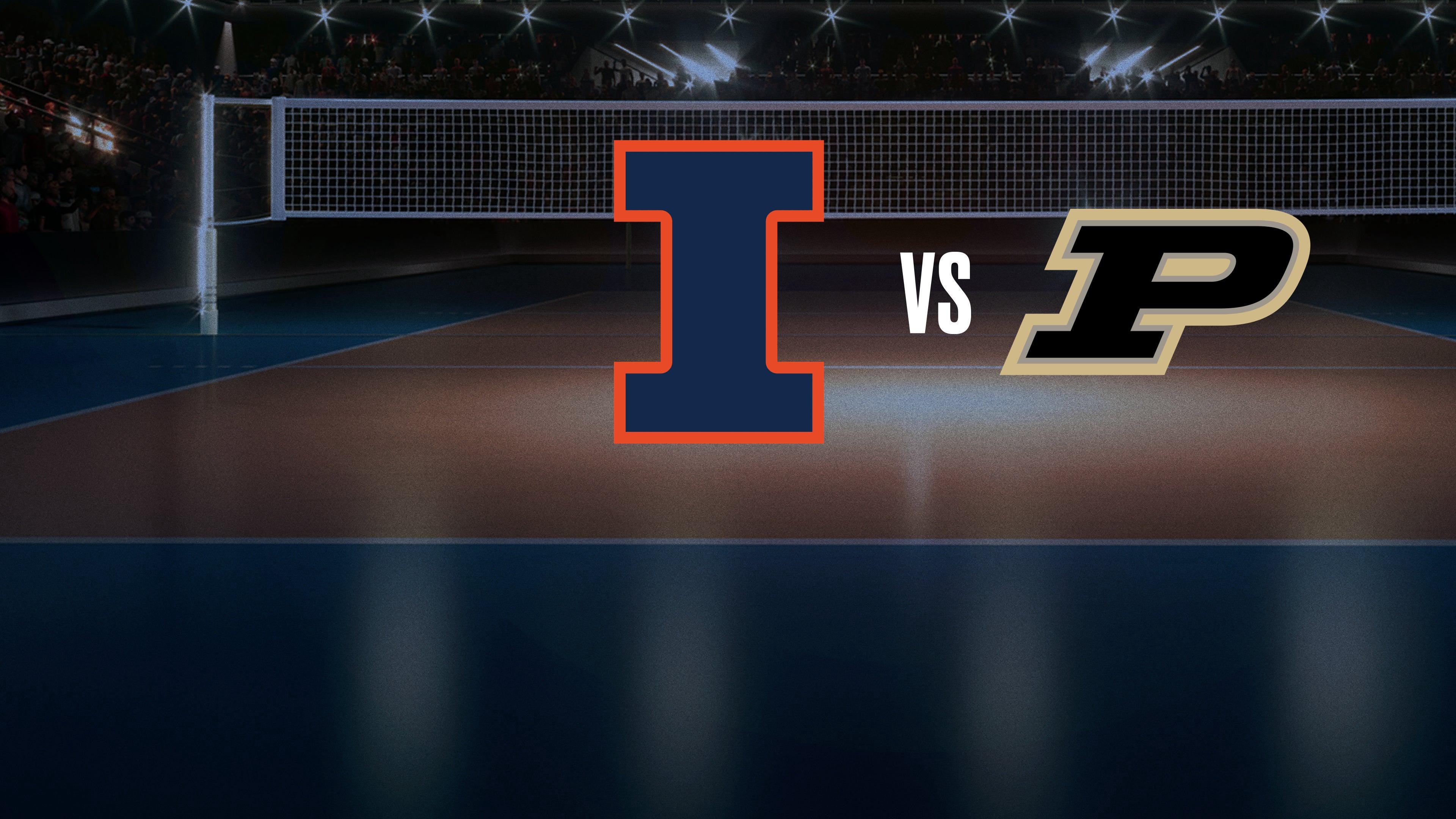 Illinois at Purdue