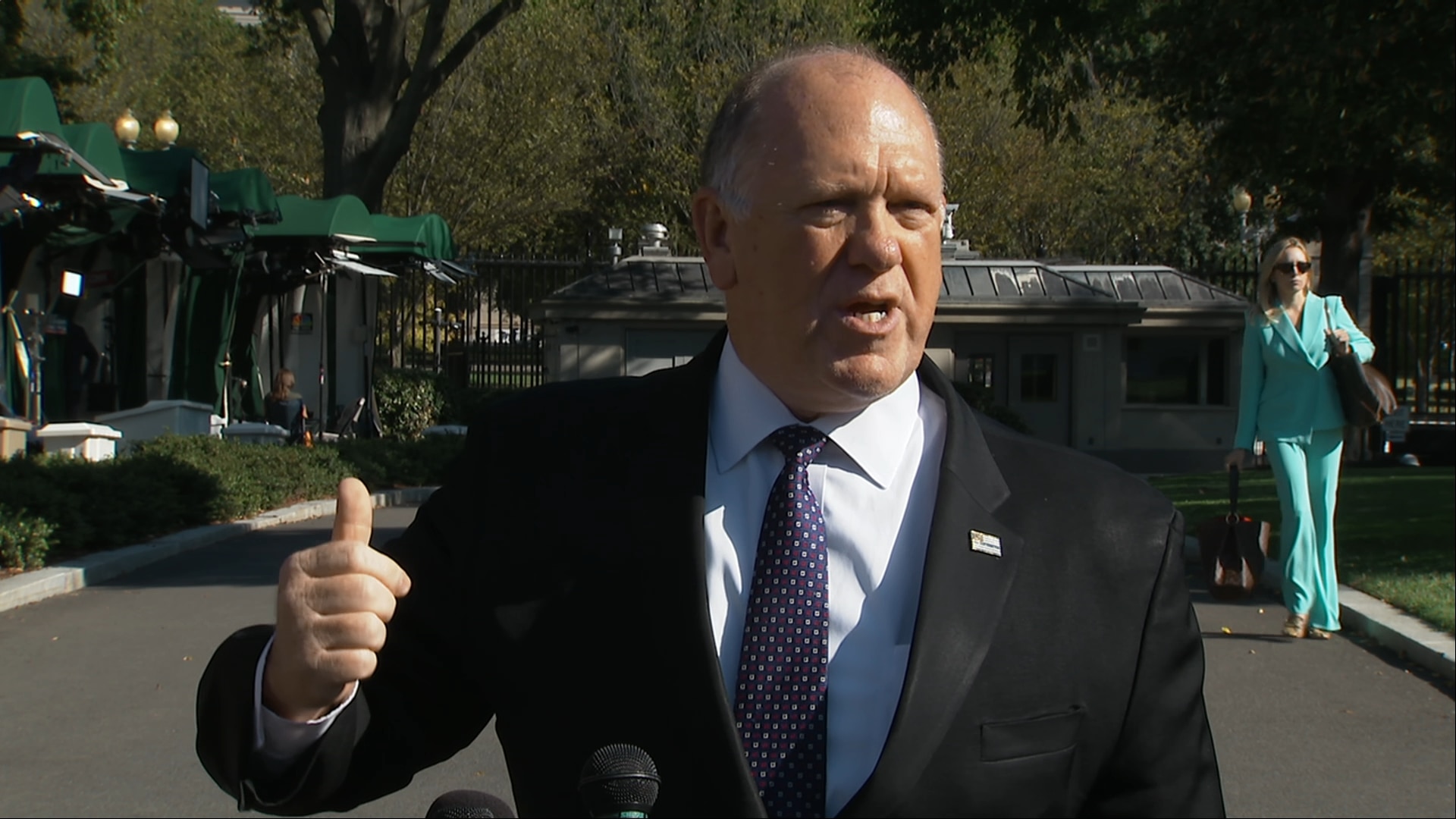 (9/9) Homan Responds to I.C.E. Backlash