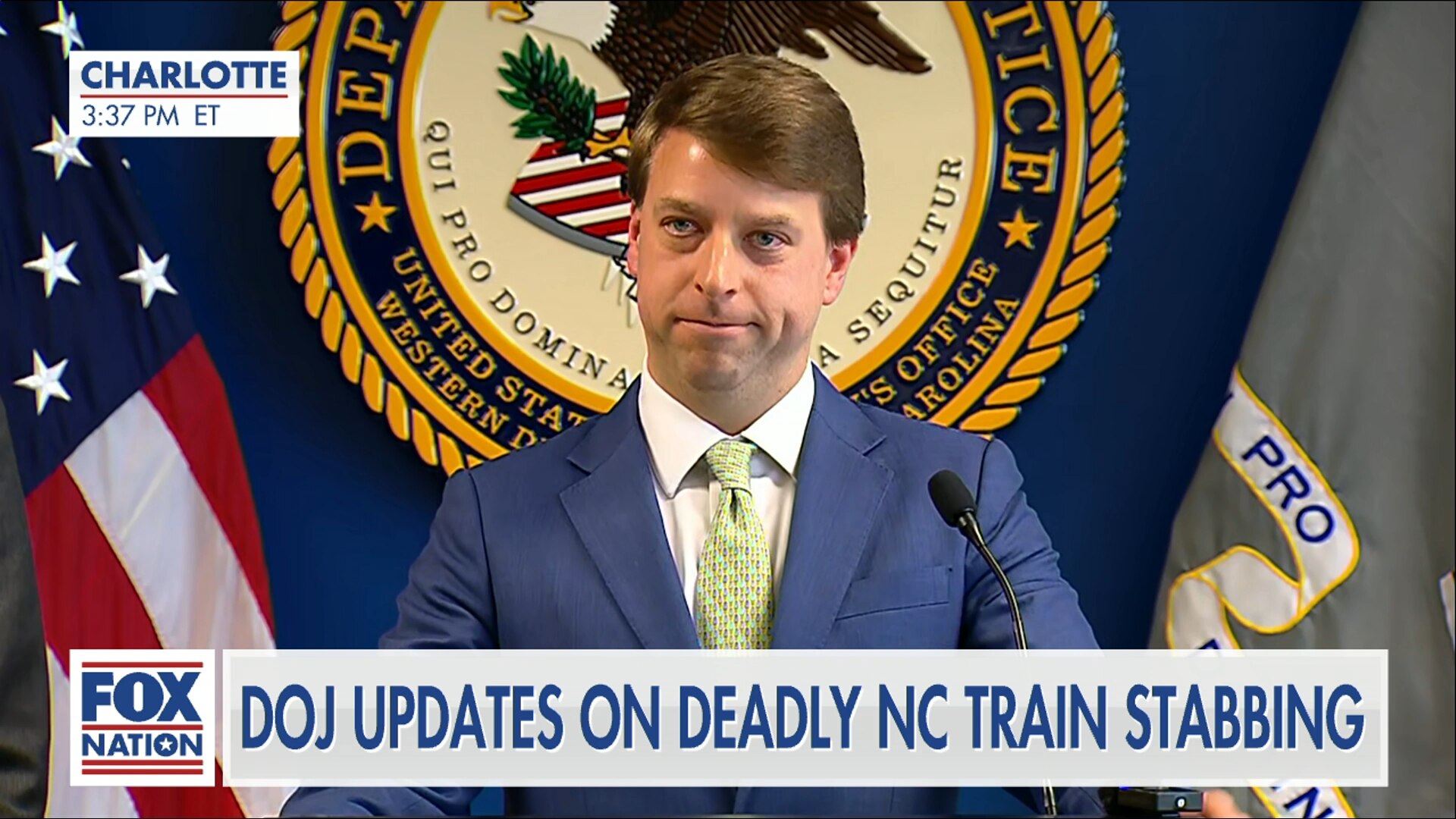 Felon Accused of Killing Commuter in Random Attack