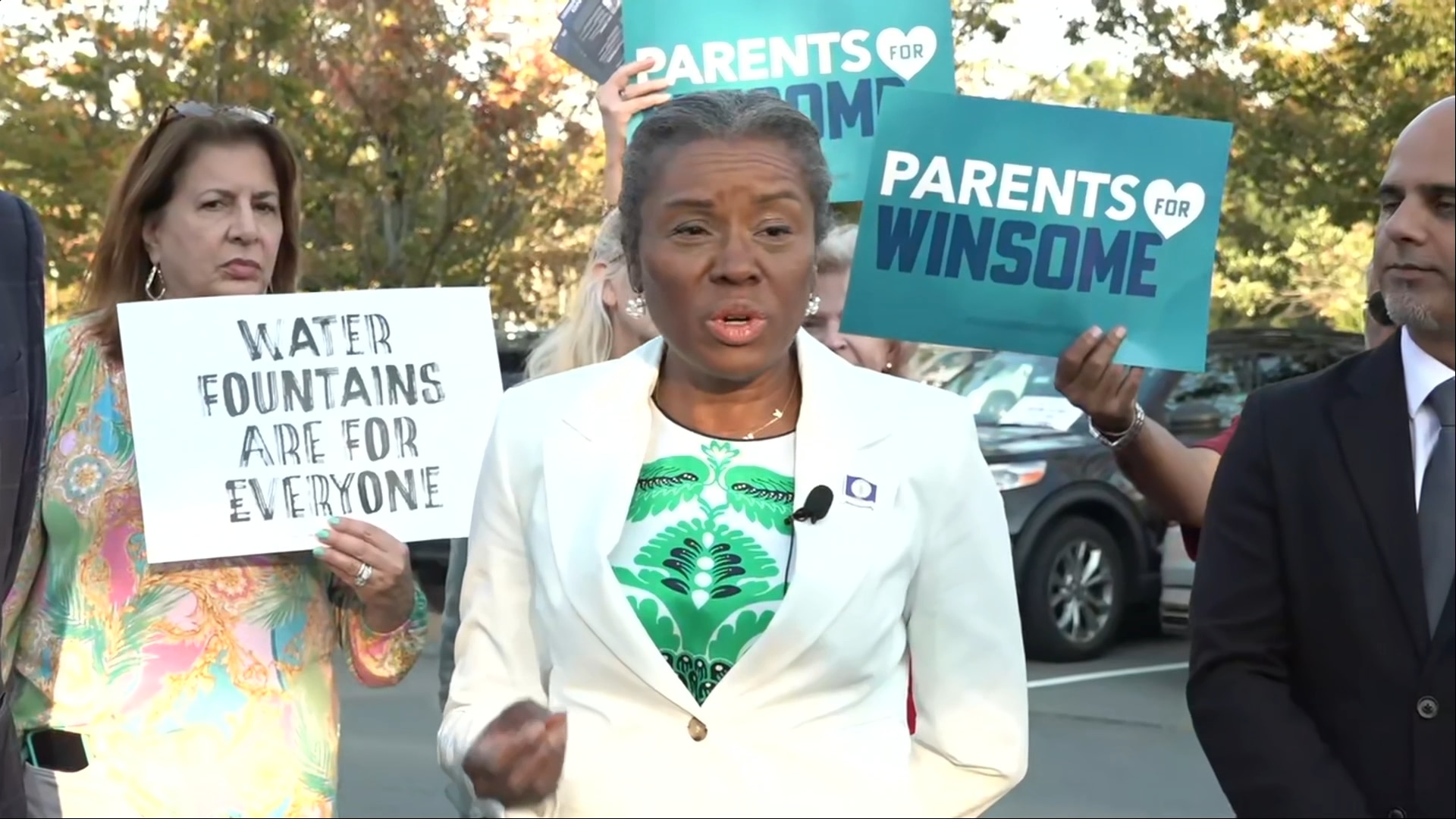 Winsome Earle-Sears Rallies VA Schools