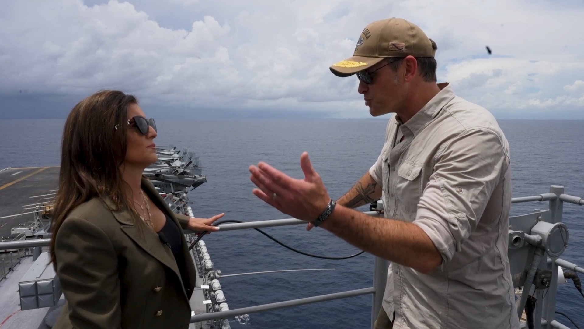 Rachel Campos-Duffy Interviews Pete Hegseth