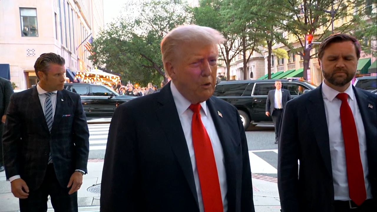 (9/9) Trump Speaks on Drug Advertisement Order