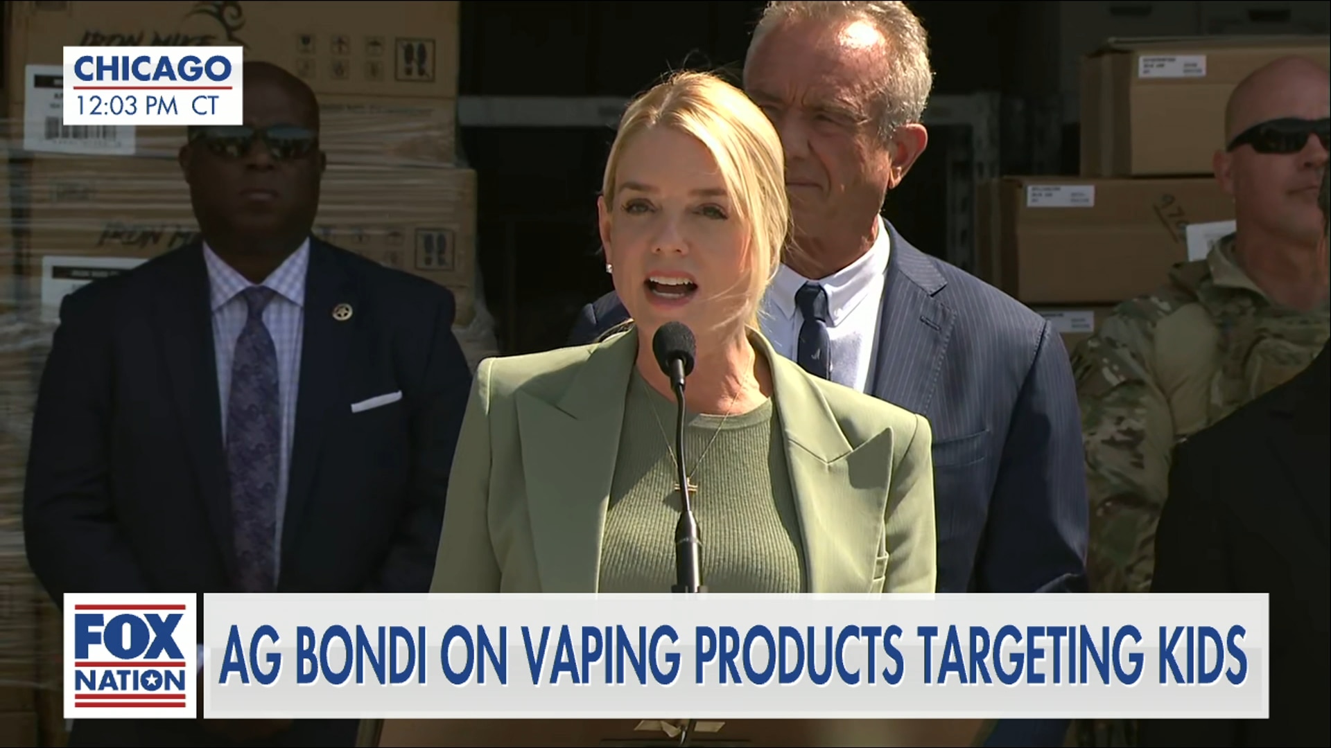 (9/10) DOJ, HHS Address Illicit Vaping Products