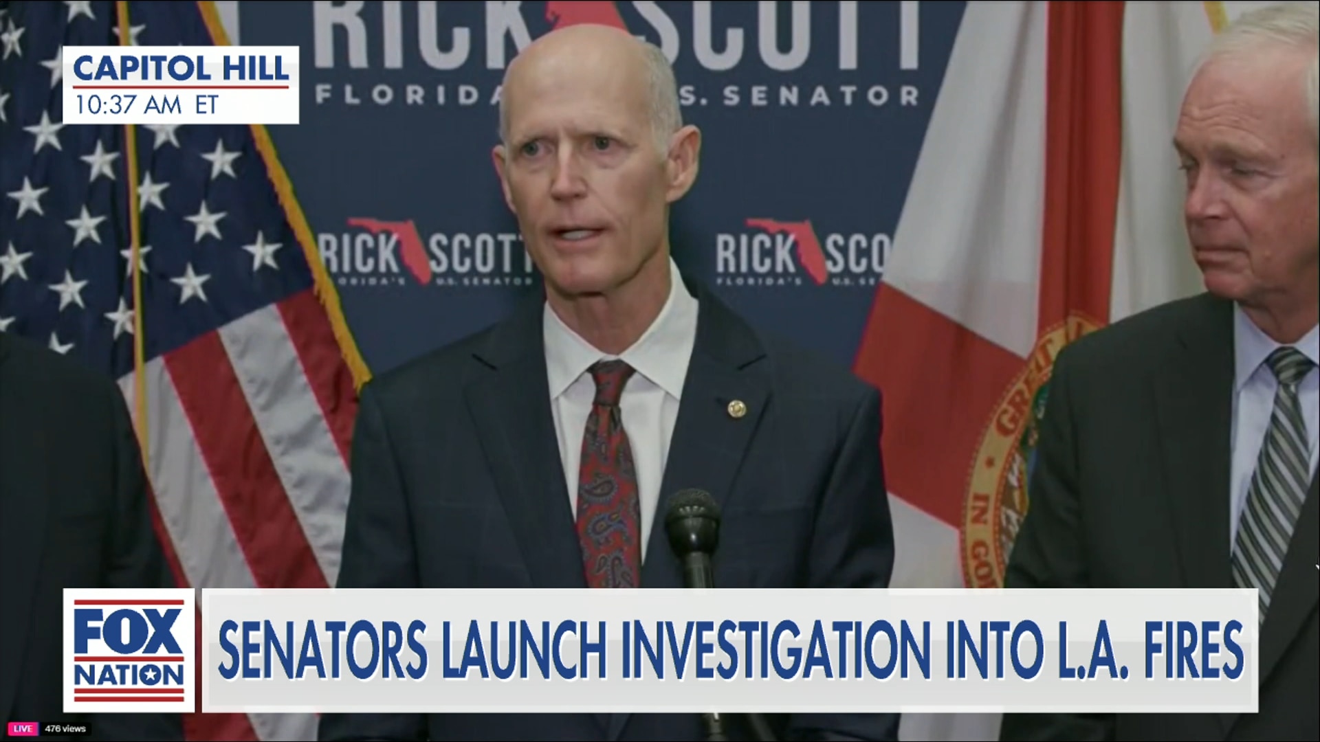 GOP Senators Investigate CA Wildfire Response