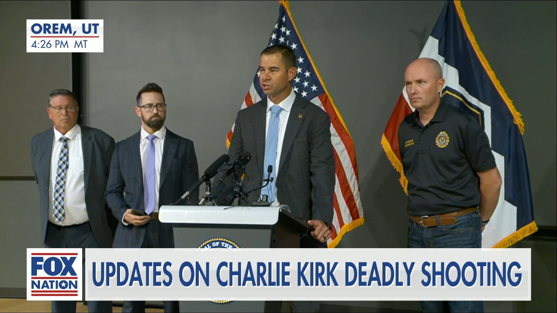 Charlie Kirk Killed in Shooting