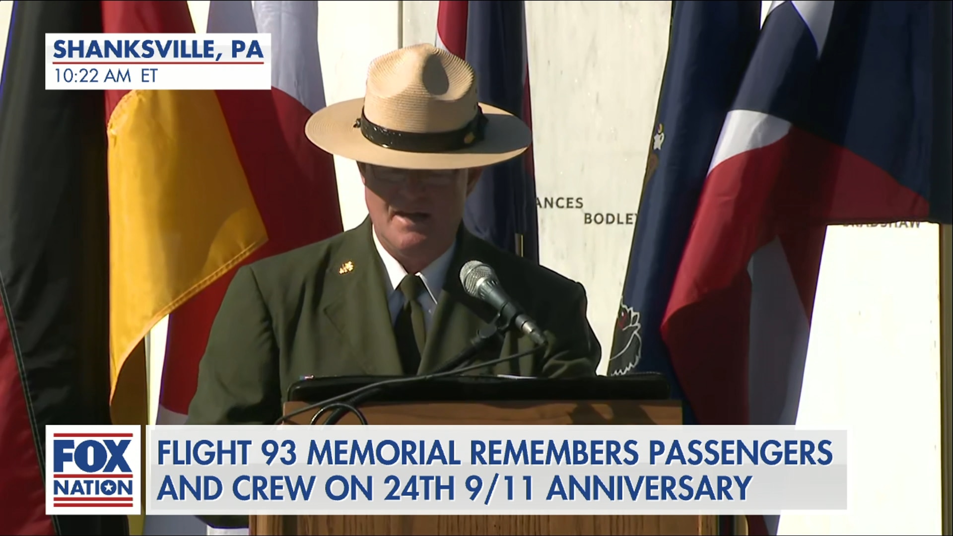 Flight 93 Passengers, Crew Honored