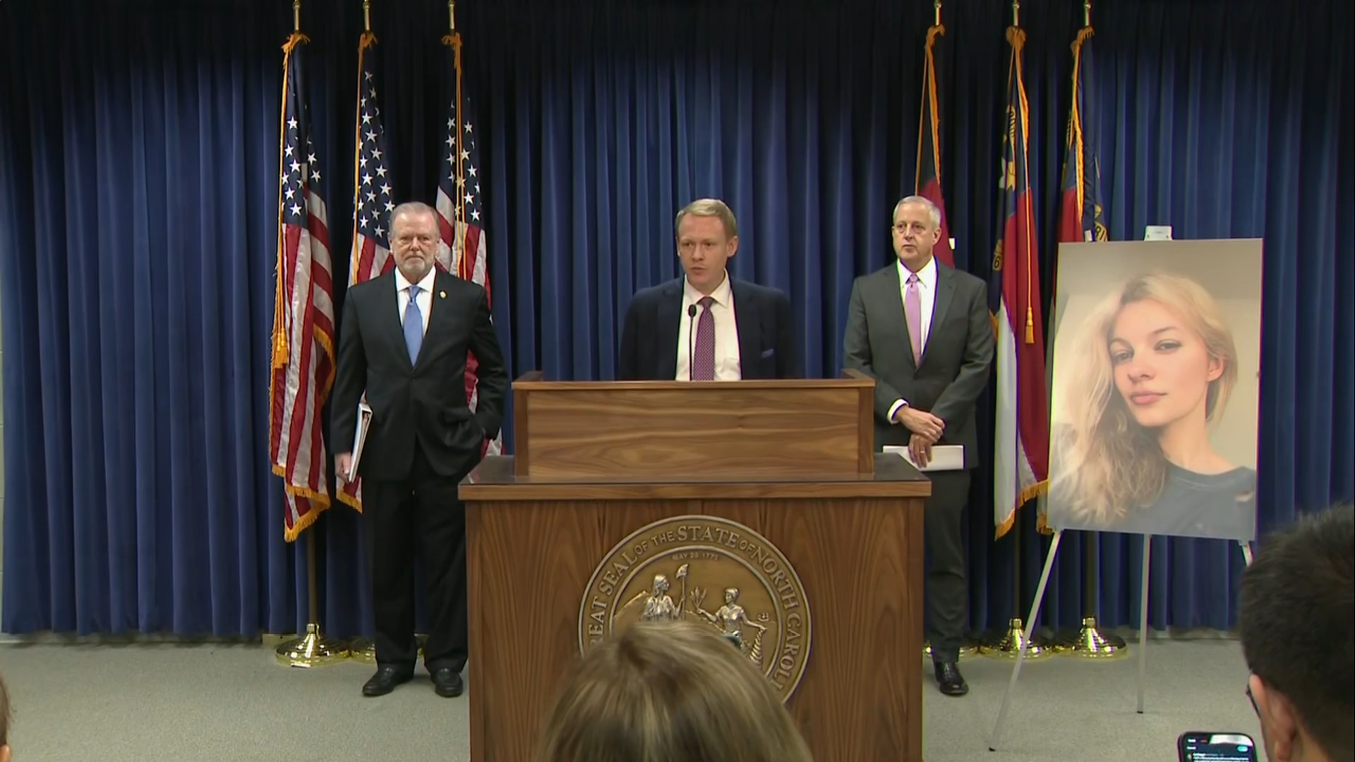 NC Lawmakers Address Murder of Iryna Zarutska