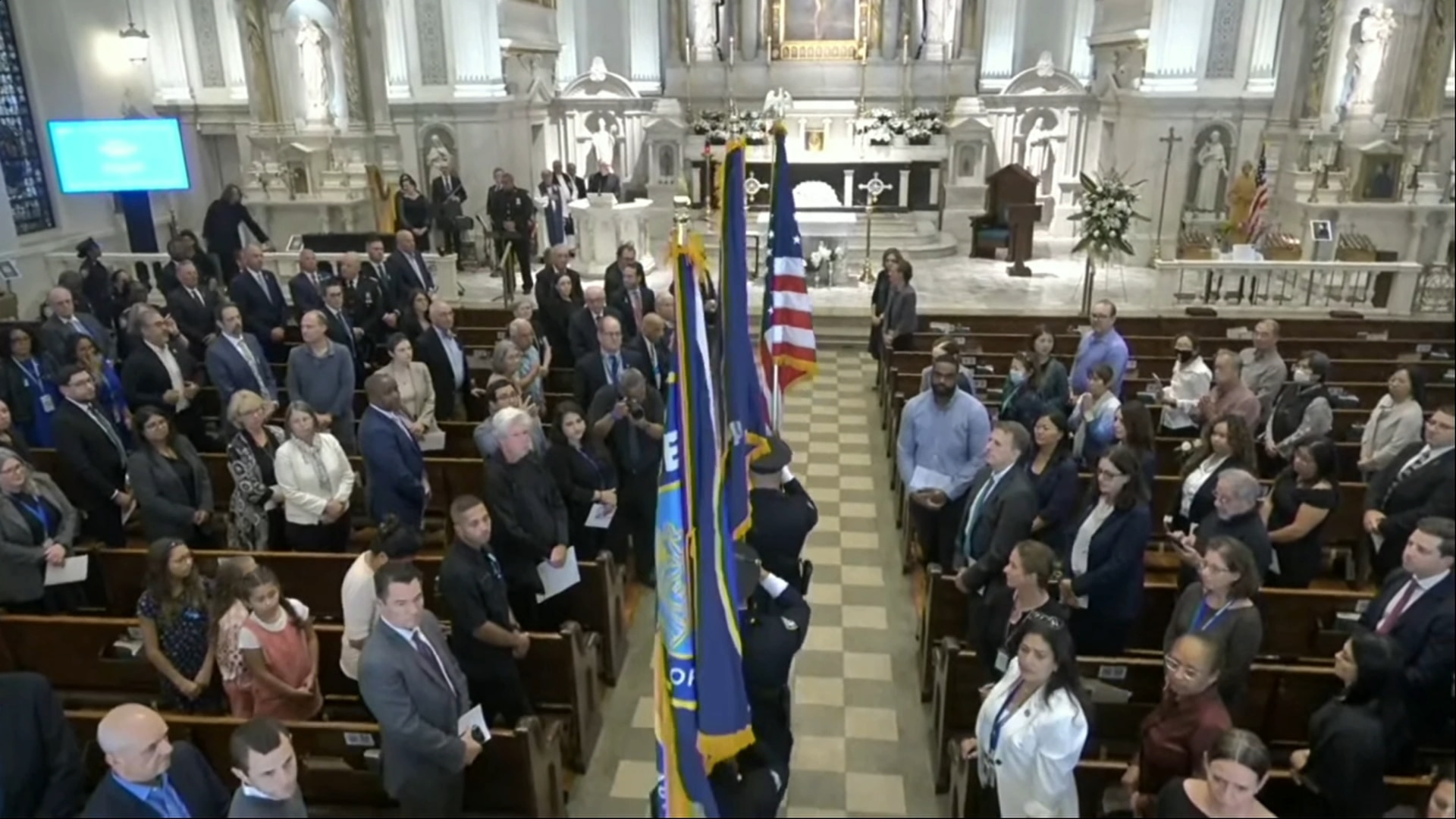 Port Authority Interfaith 9/11 Remembrance Service