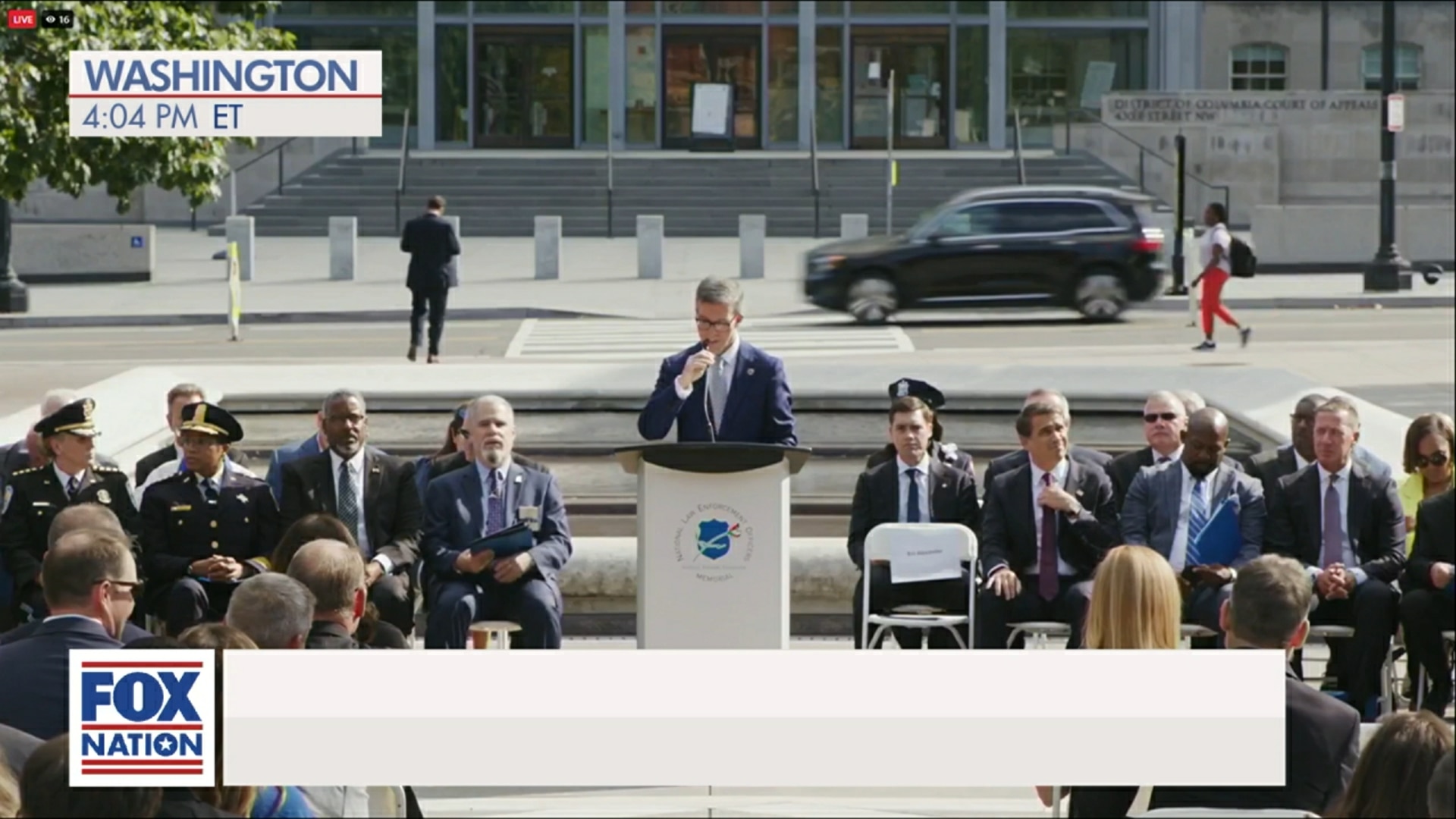 9/11 Law Enforcement Memorial Ceremony