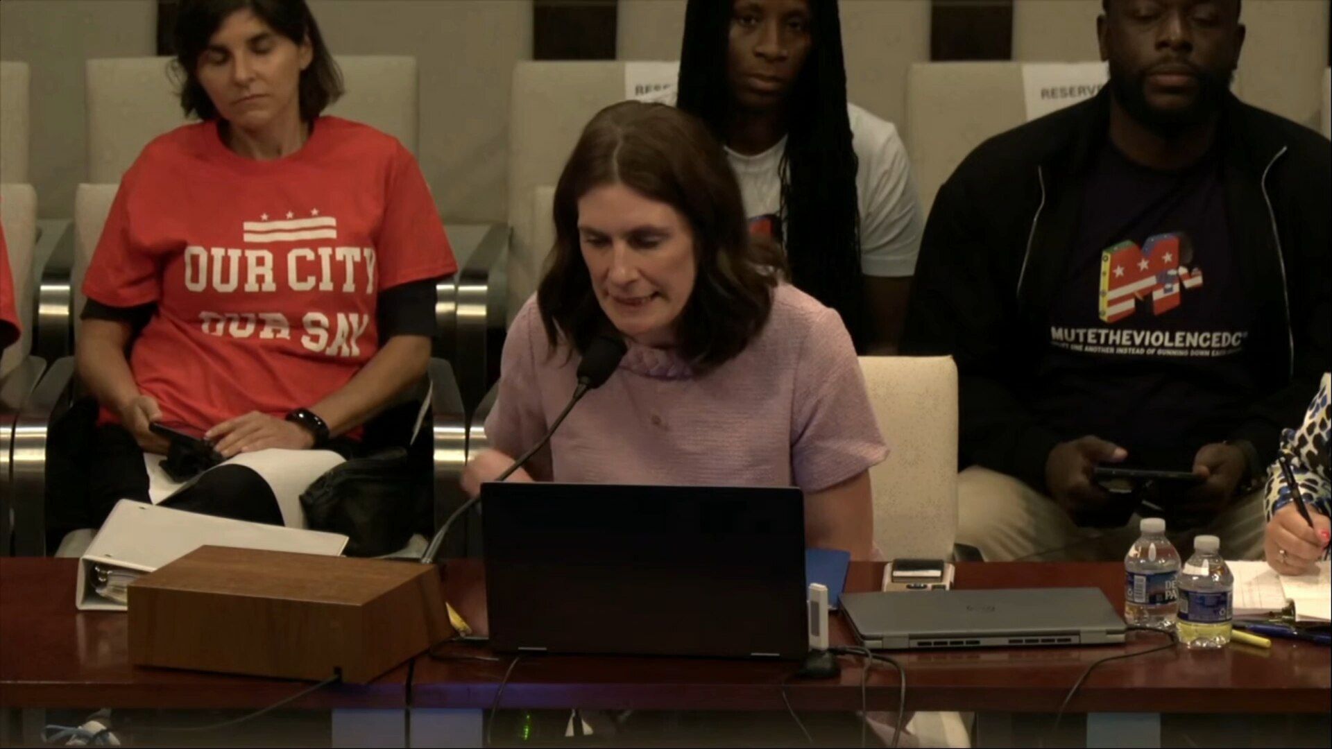 (9/11) Oversight Members Vote on DC Crime Bills