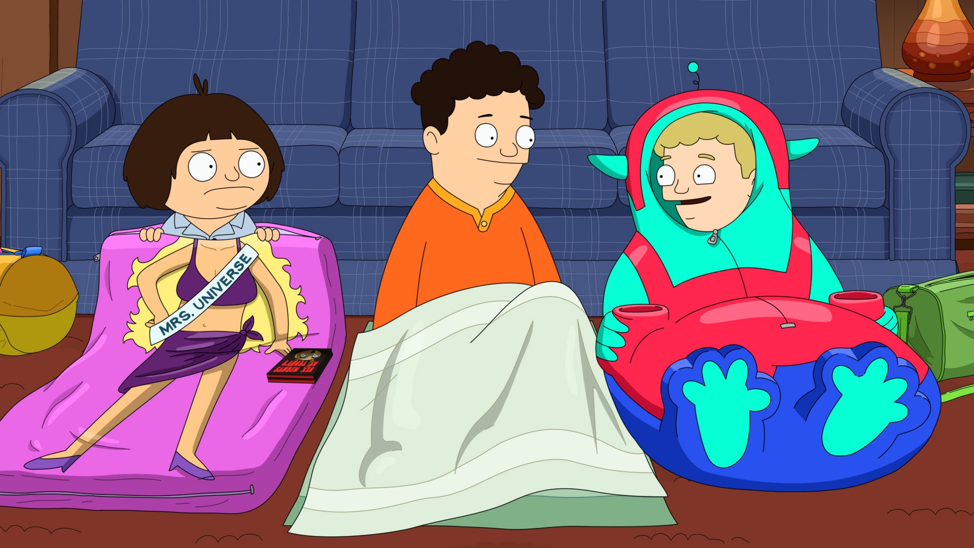 Into the Russell-Verse