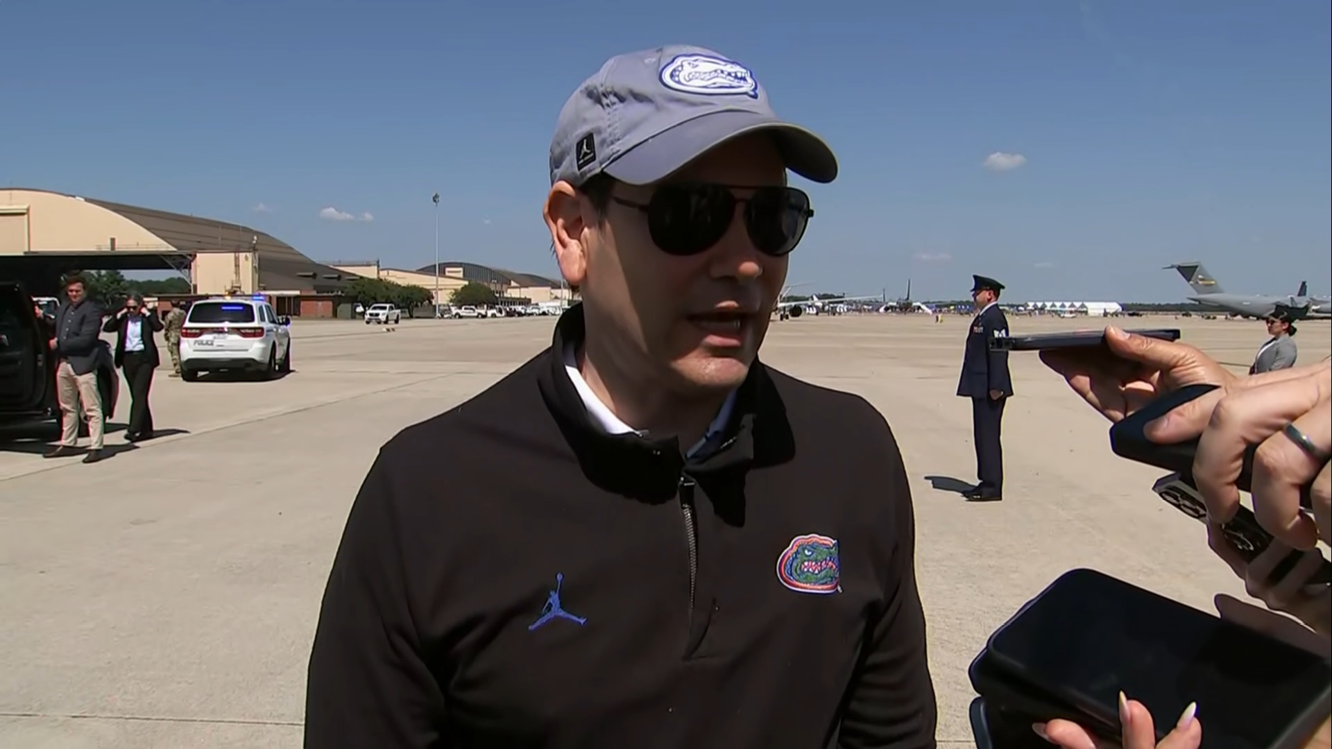 (9/13) Sec Rubio Speaks Before Israel & U.K. Trip