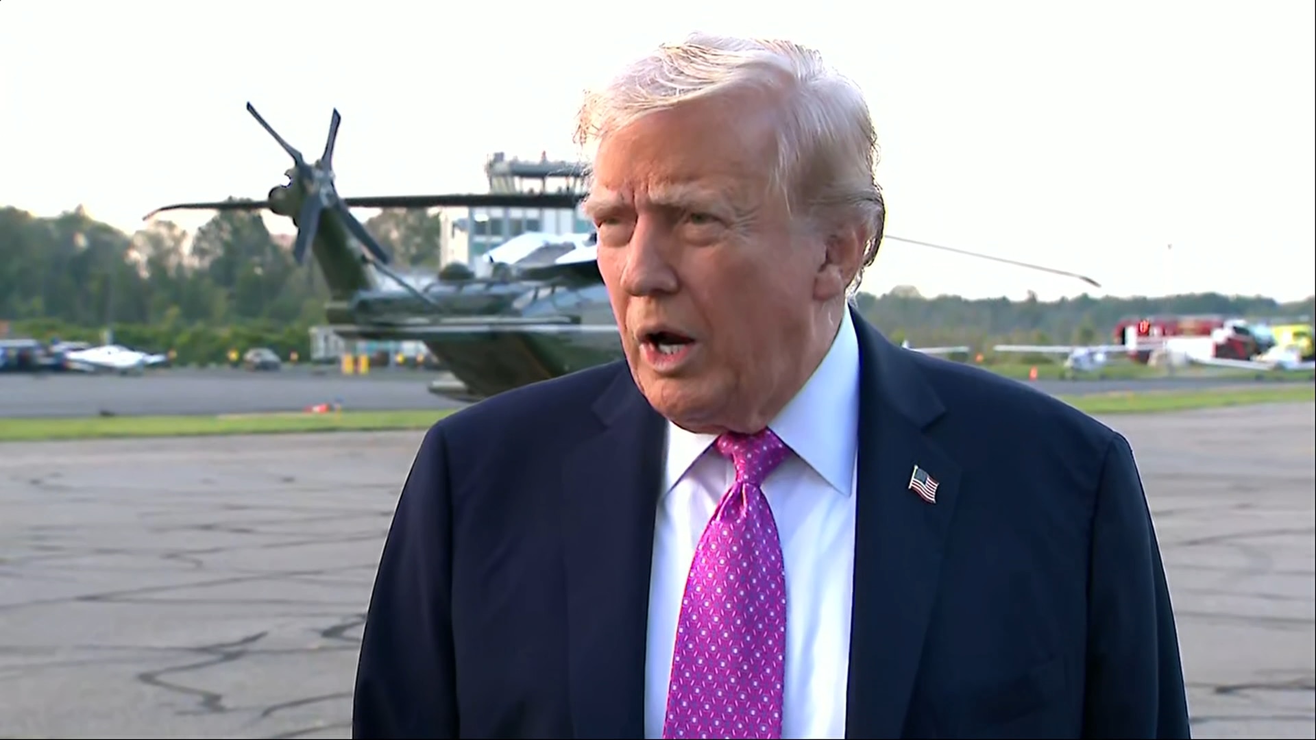 (9/14) Trump on Venezuela, Charlie Kirk Funeral