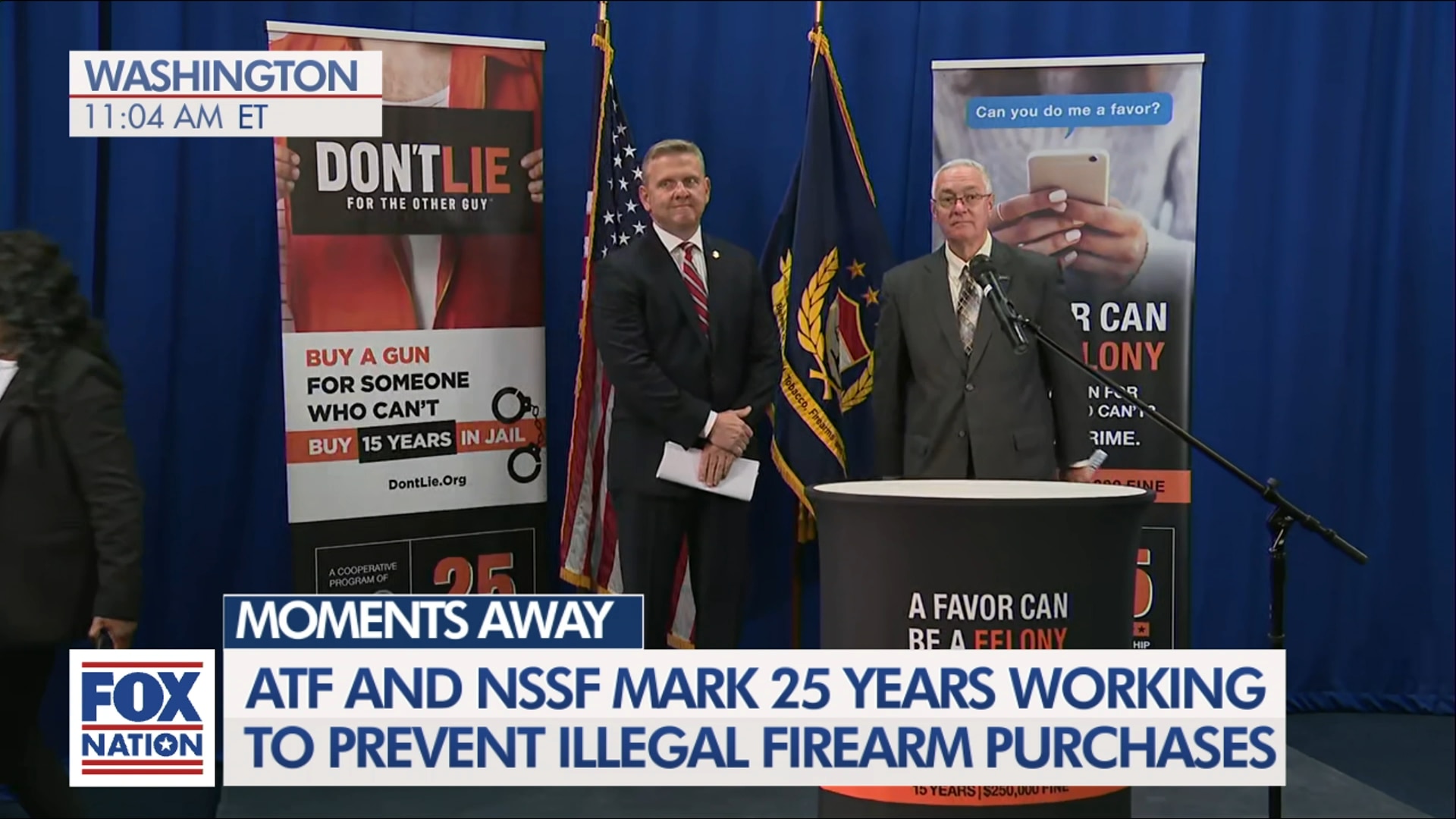 ATF News Live - Restricting Illegal Firearm Purchases