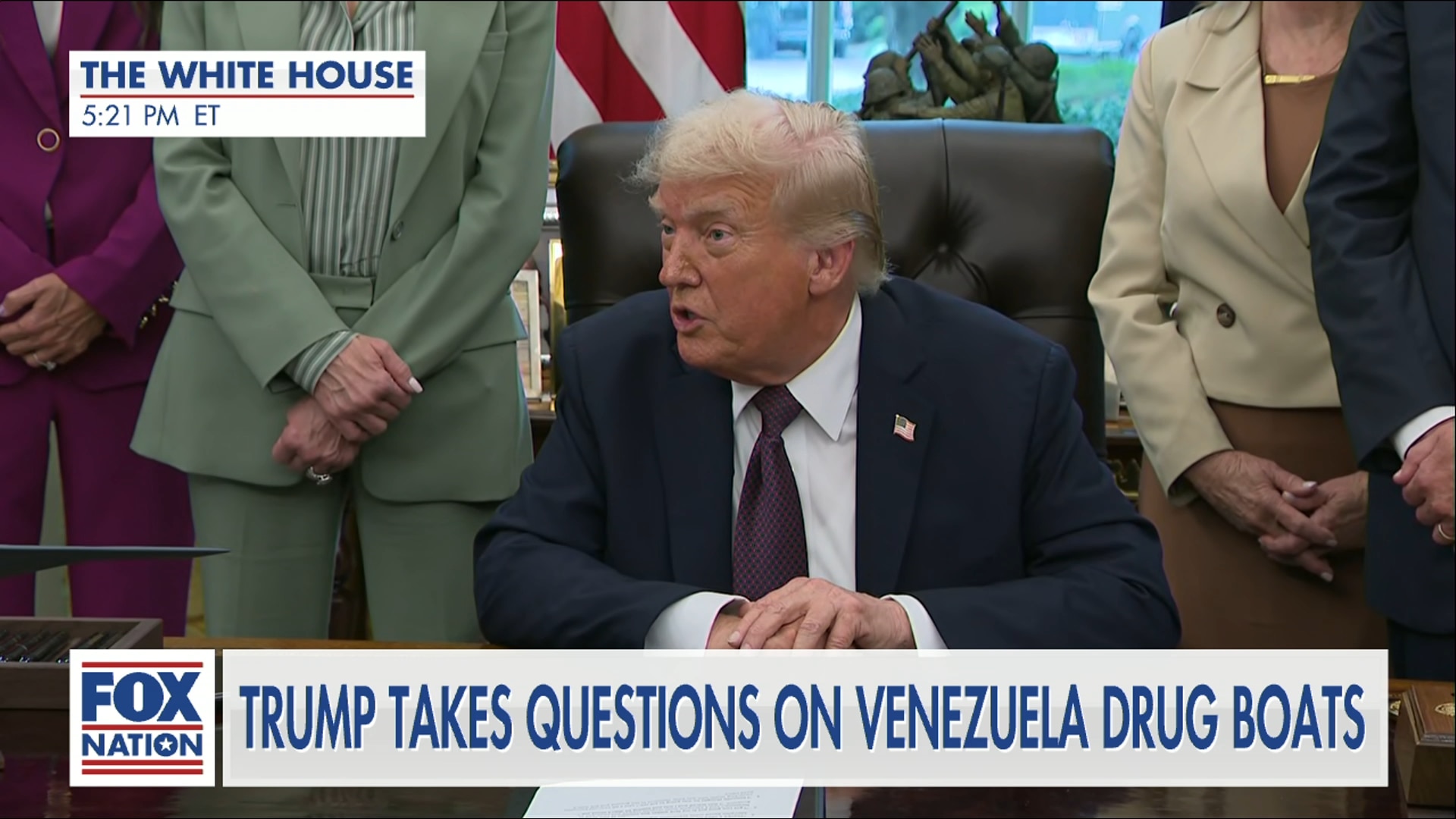 (9/15) Presidential Memorandum Signing