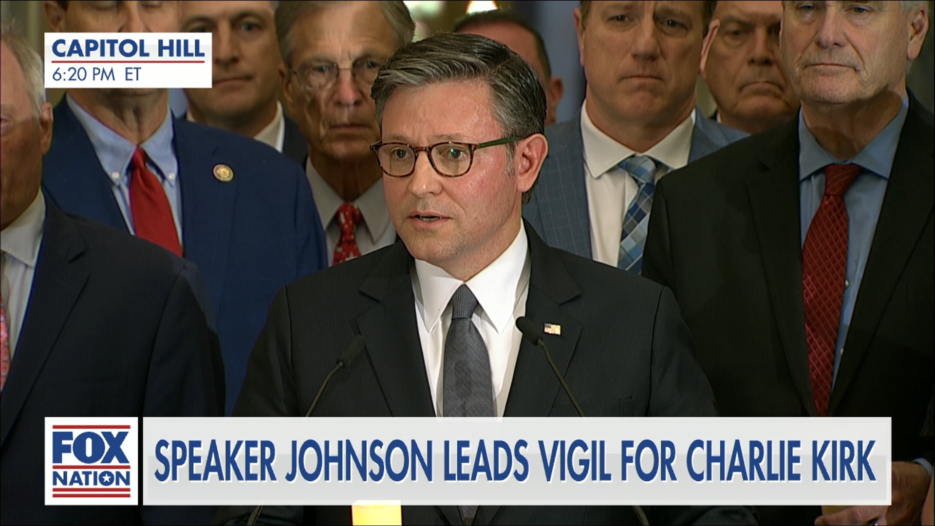 (9/15) Lawmakers Honor Charlie Kirk