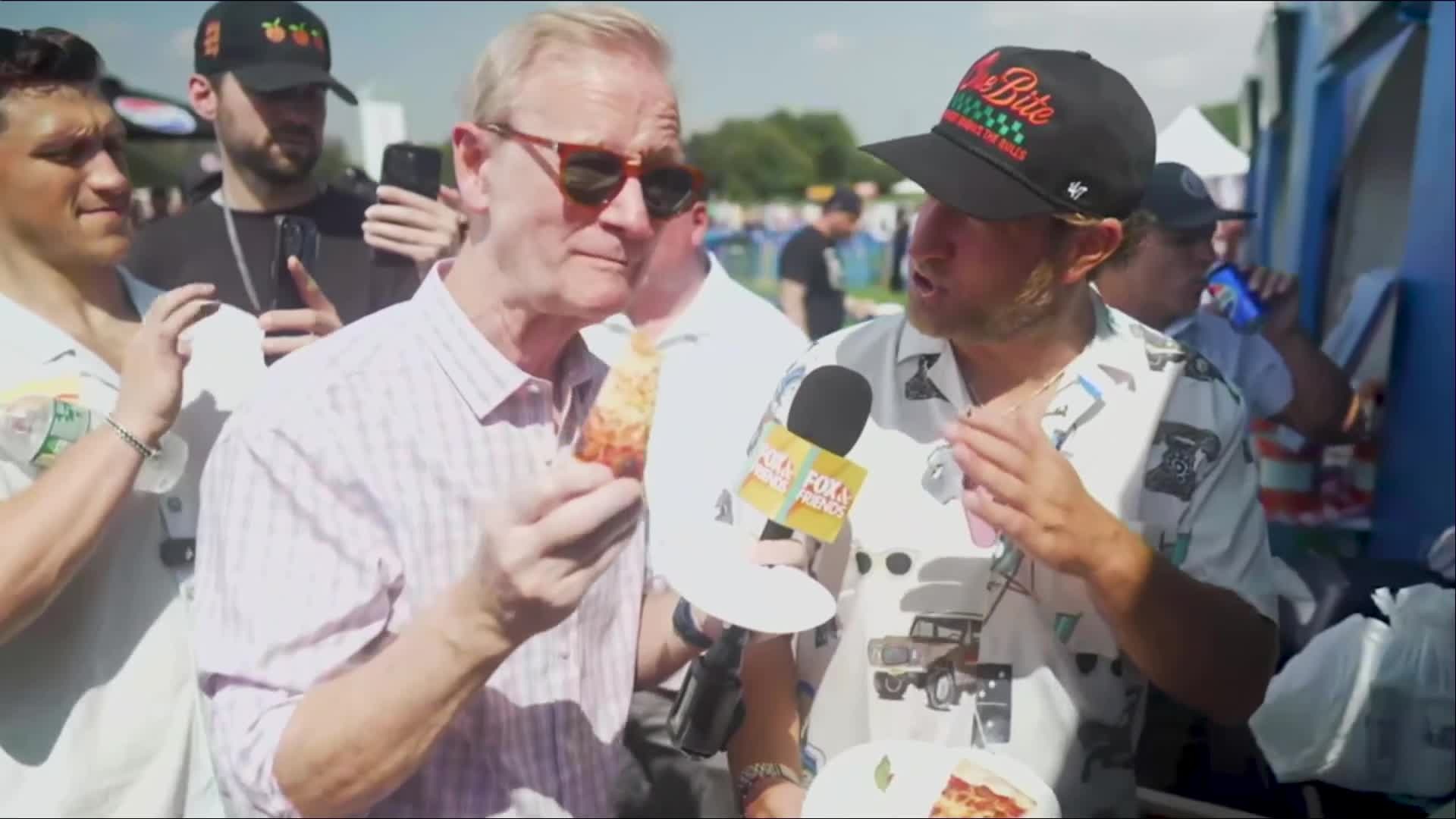 Dave Portnoy Talks Pizza With Steve Doocy