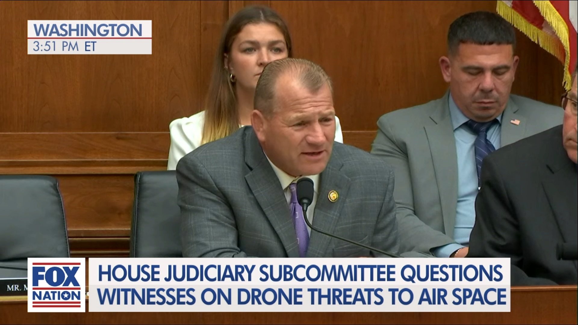 Congress Confronts Drone Threats