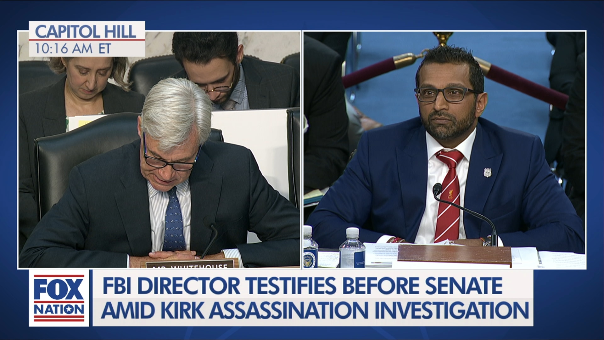 FBI Director Kash Patel Defends Agency