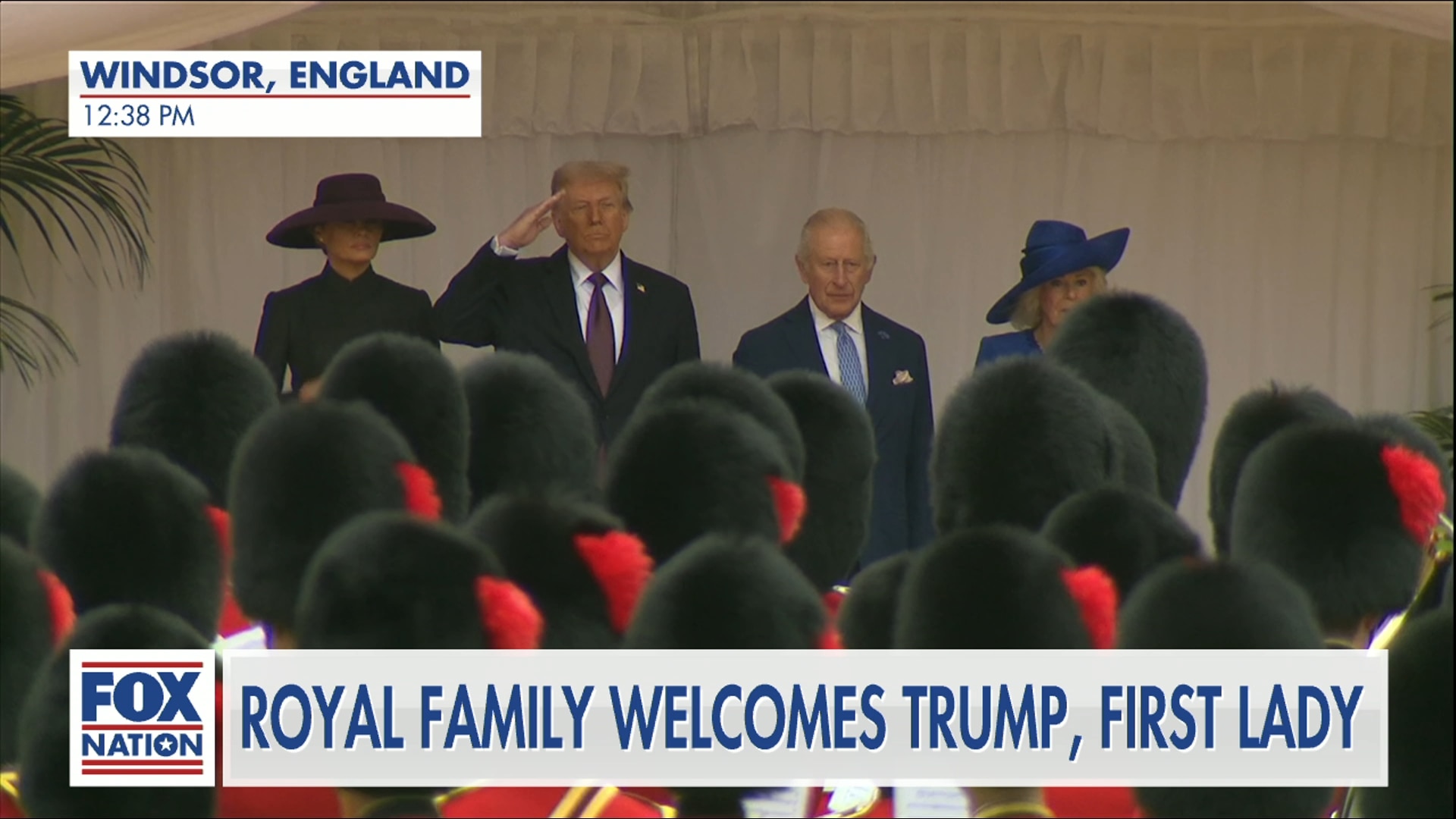 (9/17) Trump Arrives at Windsor Castle