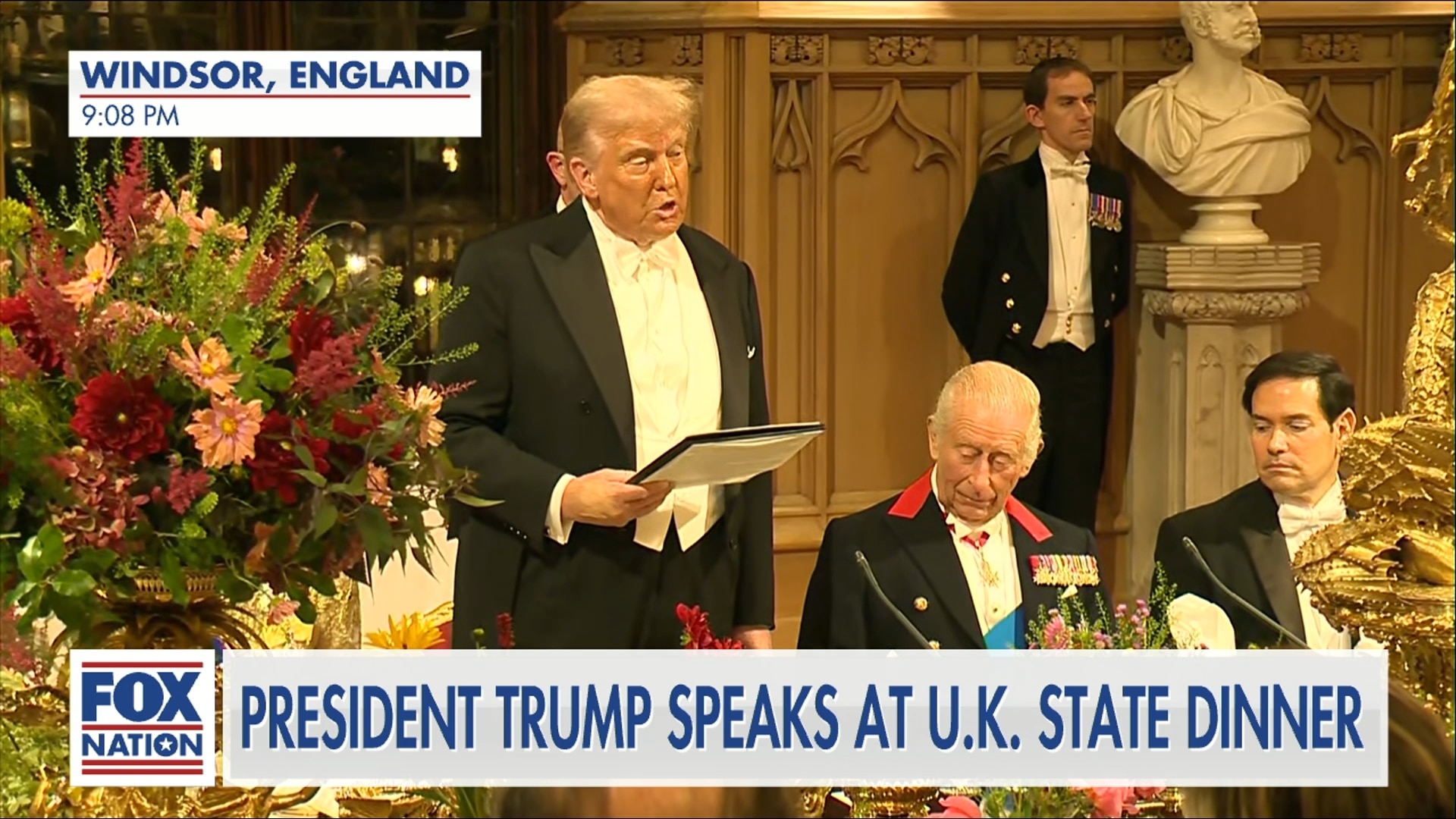 (9/17) Trump Attends State Dinner