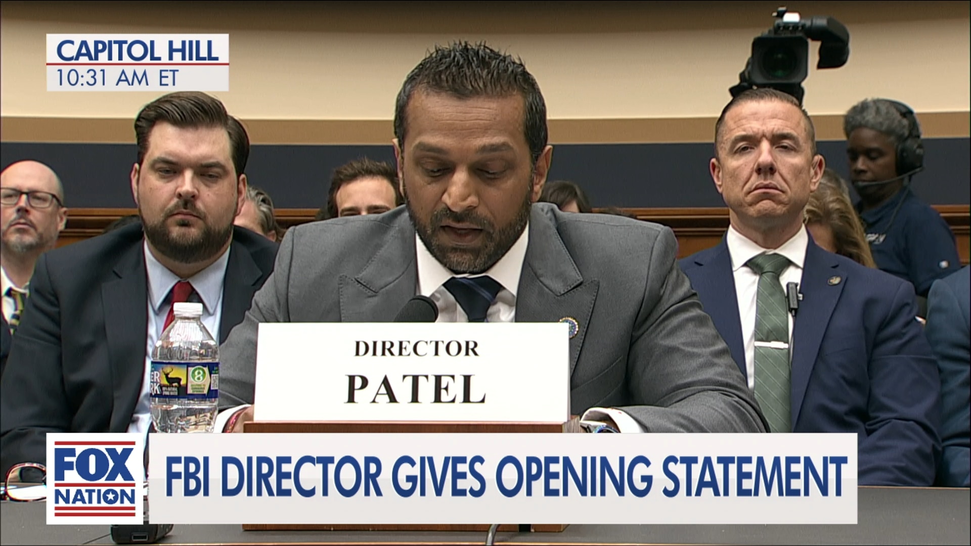 (9/17) FBI Director Patel Faces House Lawmakers - Part 1