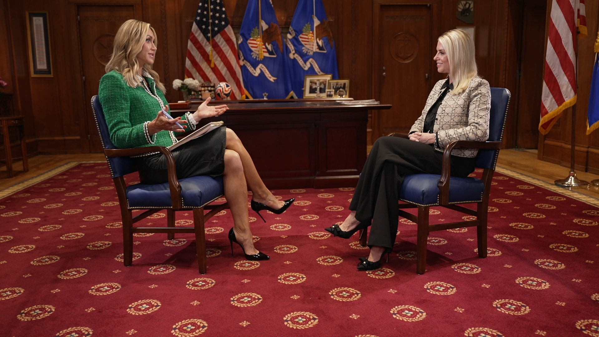 AG Bondi on Kirk, NC Train Stabbing