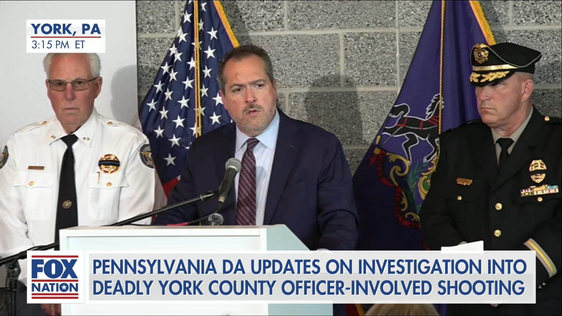 3 Police Officers Killed in Southern Pennsylvania