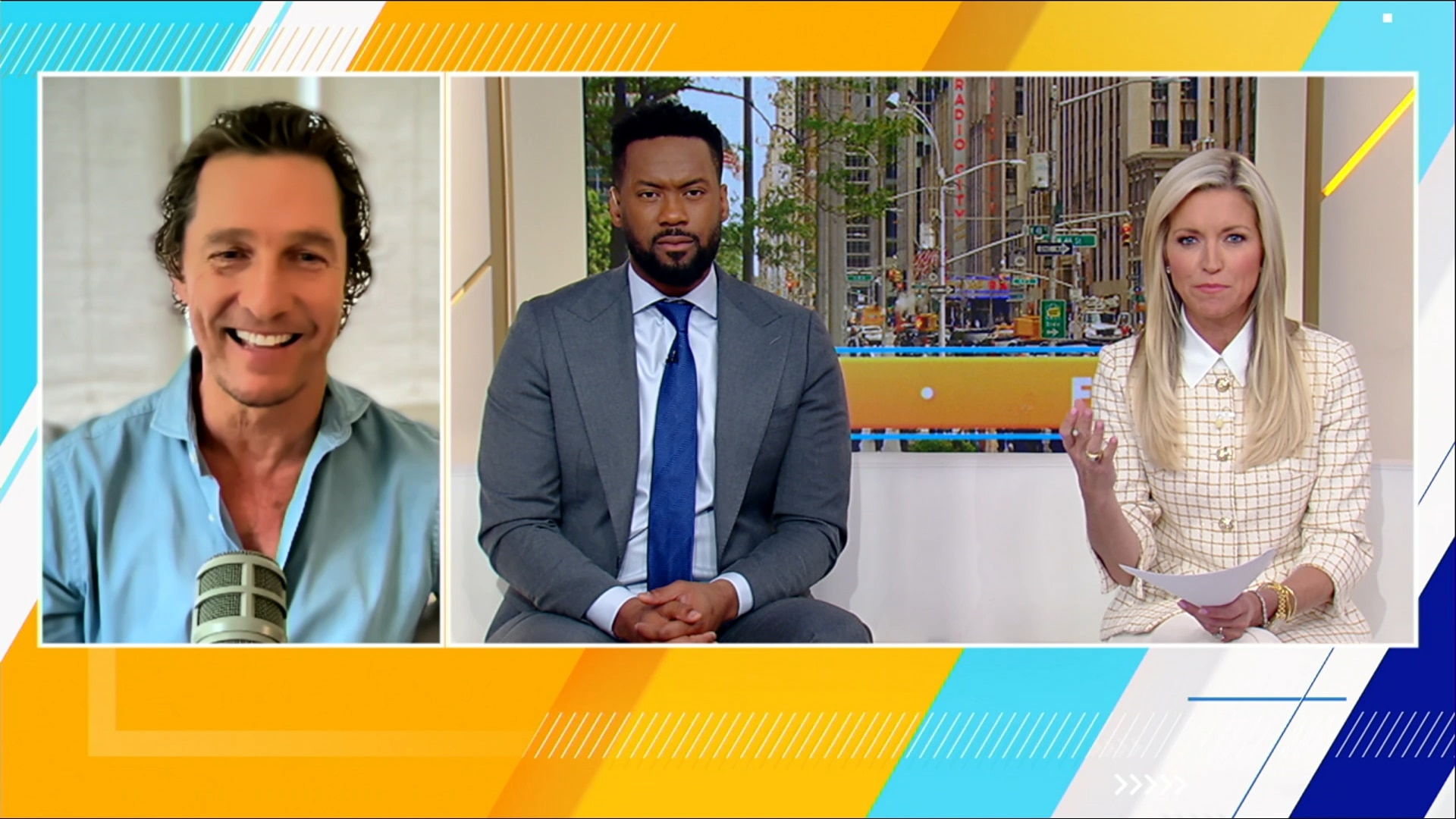 McConaughey Talks Poetry & Faith