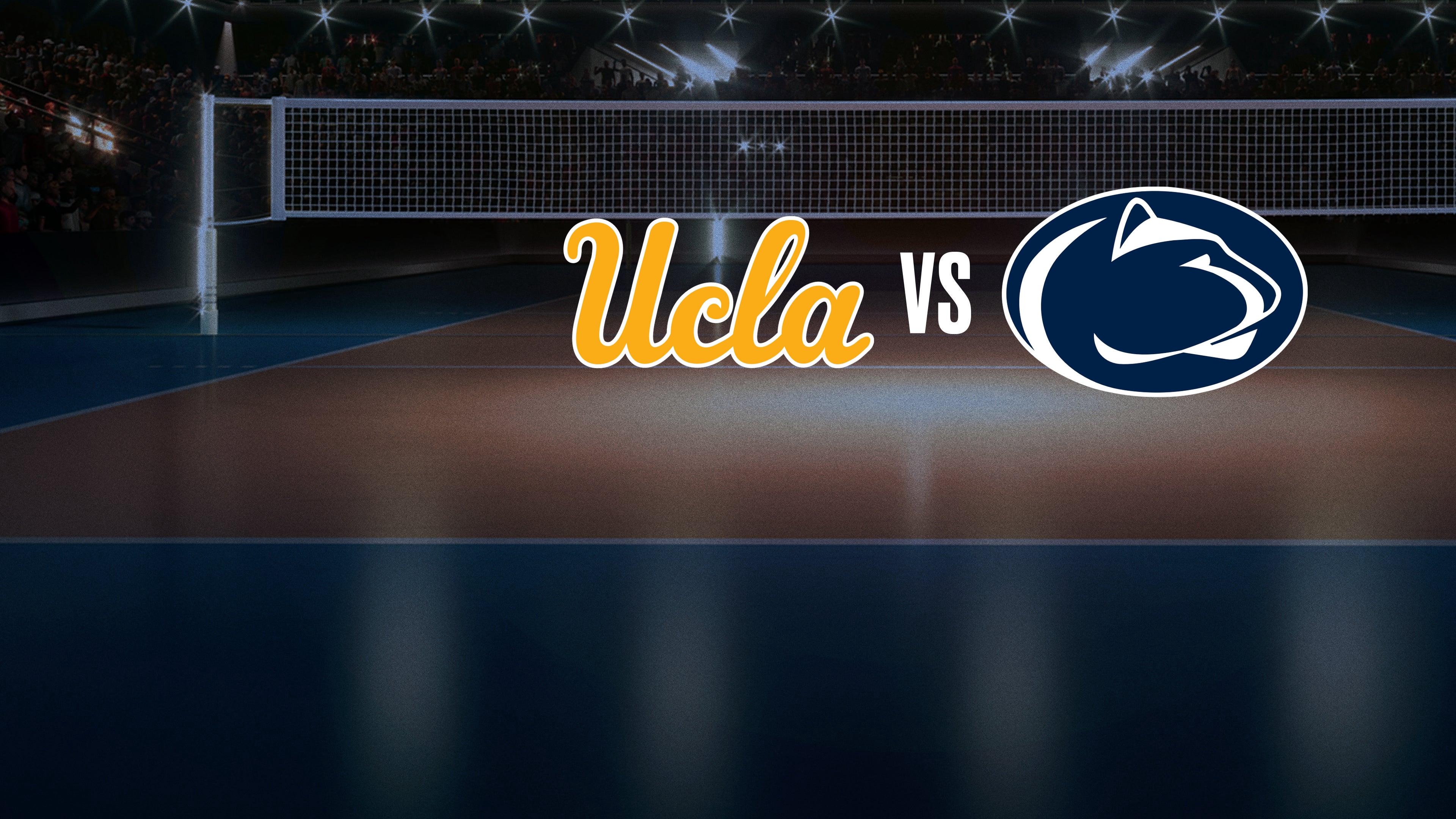 UCLA at Penn State