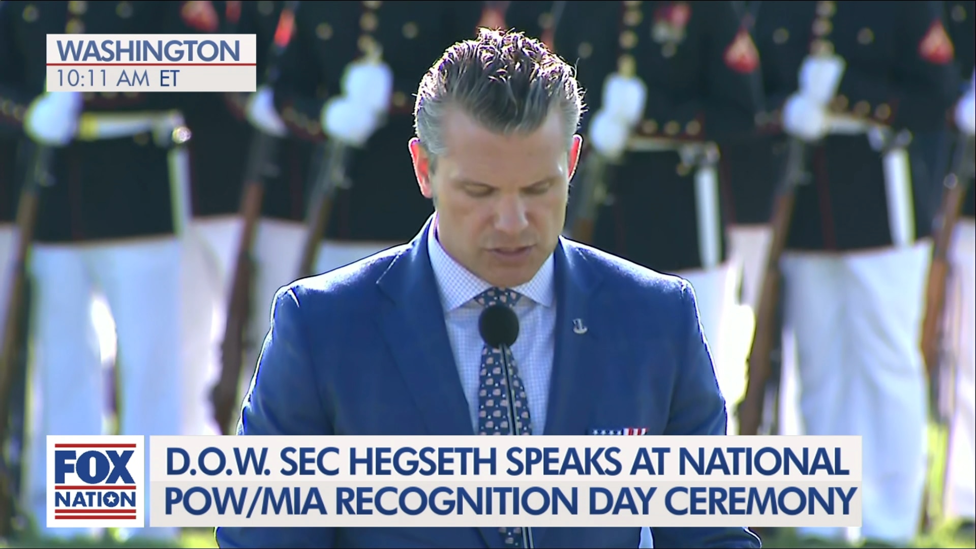 2025 POW-MIA Recognition Ceremony